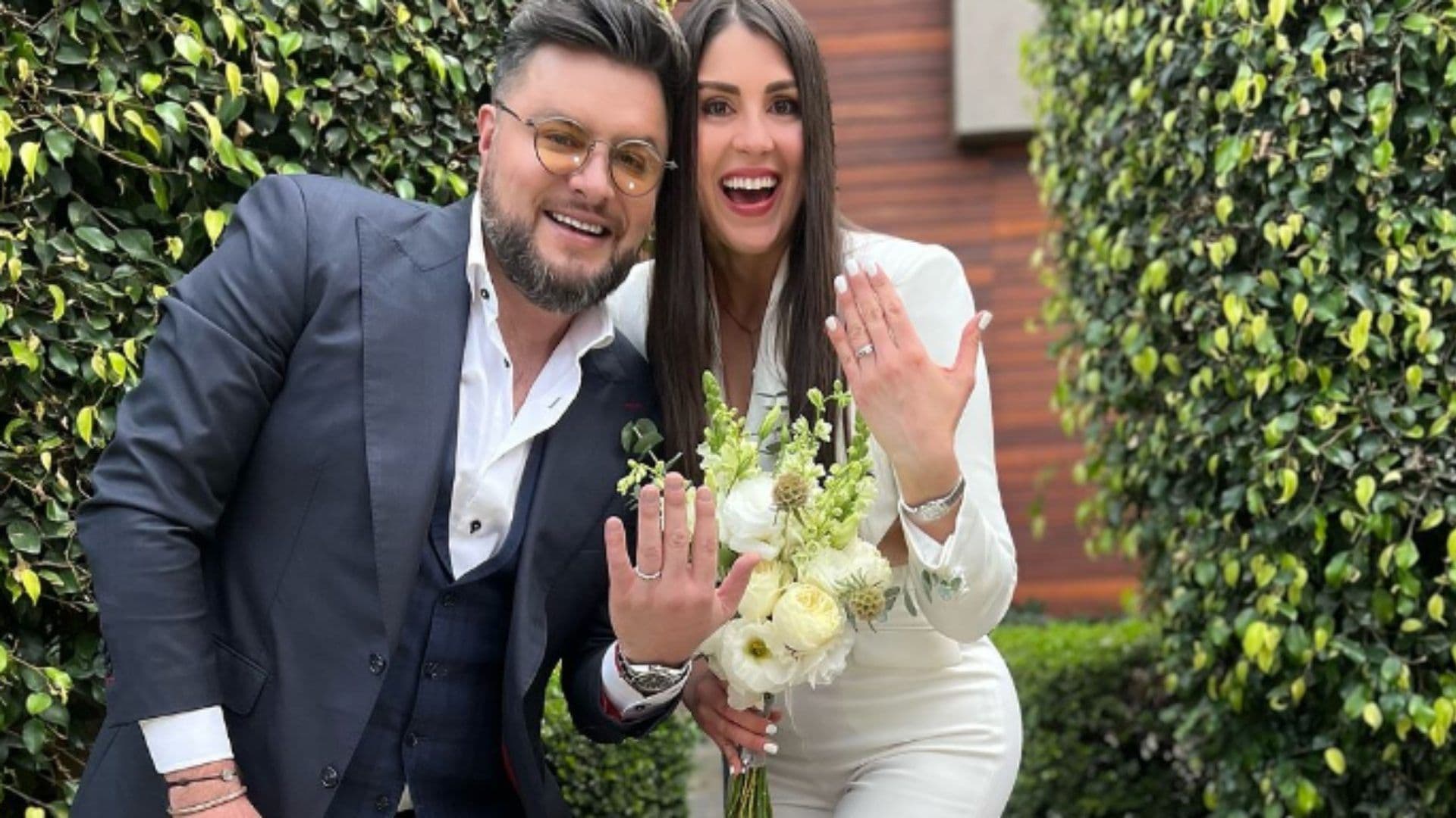 Sorpresiva y Familiar, Así Fue la Boda de Paul Stanley y Joely Bernat