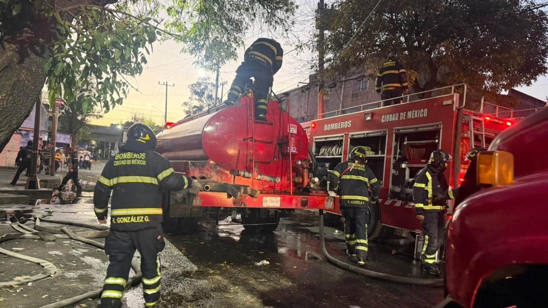 Buscan a Gatita Perdida Durante Incendio en Bodega en Col. Morelos, CDMX