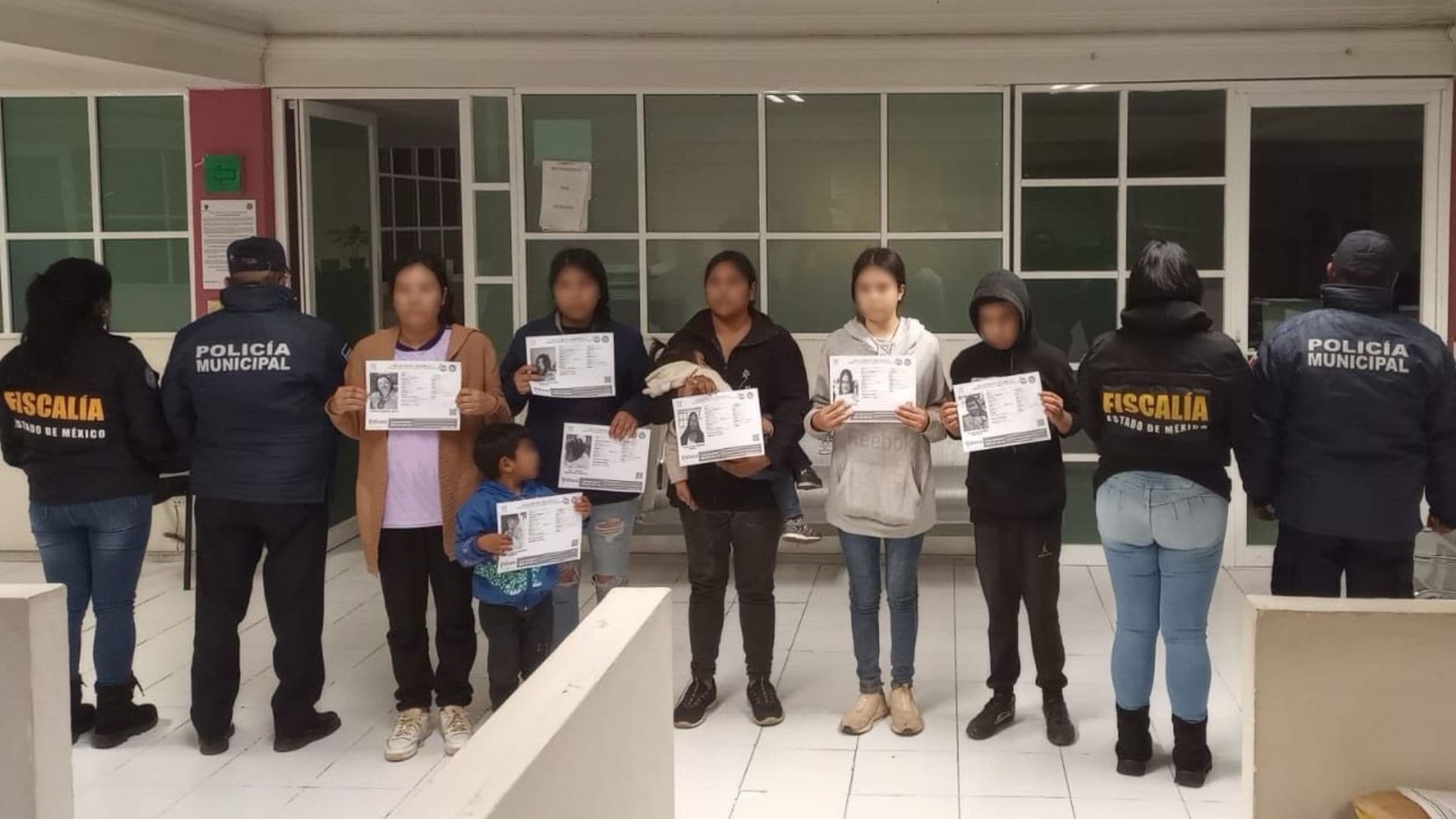 ¿Quiénes Son las 7 Personas de Texcapilla, Texcaltitlán, Localizadas en Zinacantepec?
