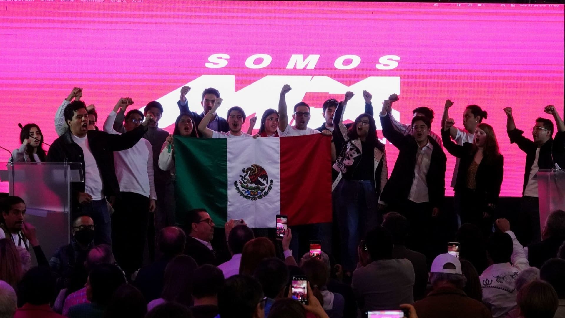 Somos México: Frente Cívico Inicia ante el INE Proceso de Registro para Nuevo Partido Político