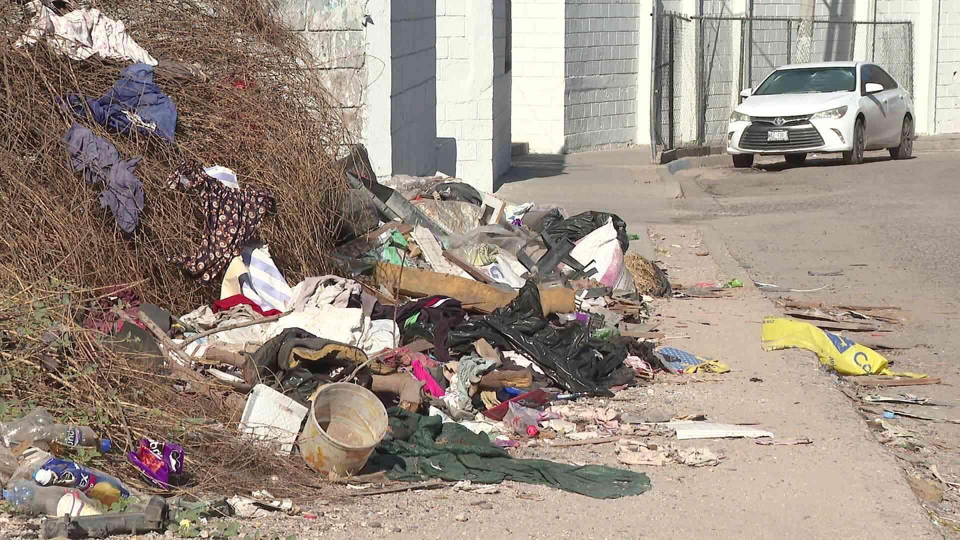 Reportan Basureros Clandestinos Cerca de Planteles Educativos en Colonia Nuevo Hermosillo