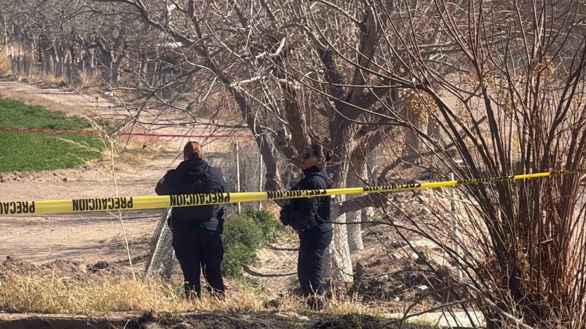 Hallan Dos Cuerpos con Signos de Violencia en la Entrada de San Agustín en Ciudad Juárez