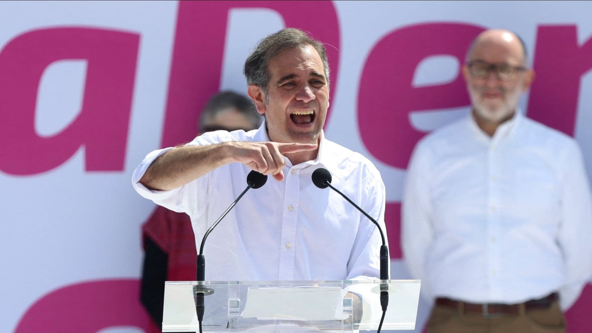 “Nuestra Democracia Está en Riesgo”, Alerta Lorenzo Córdova ante Miles en el Zócalo