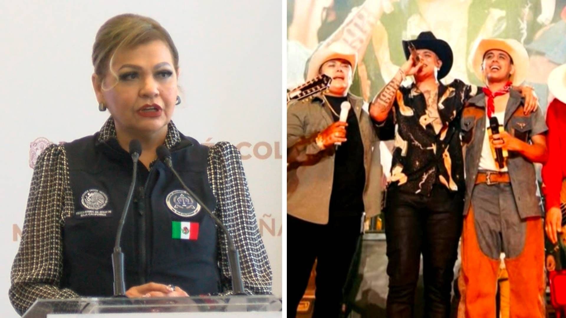 Gobierno de Baja California Brindará Protección a Grupo Firme Tras Amenazas en Tijuana