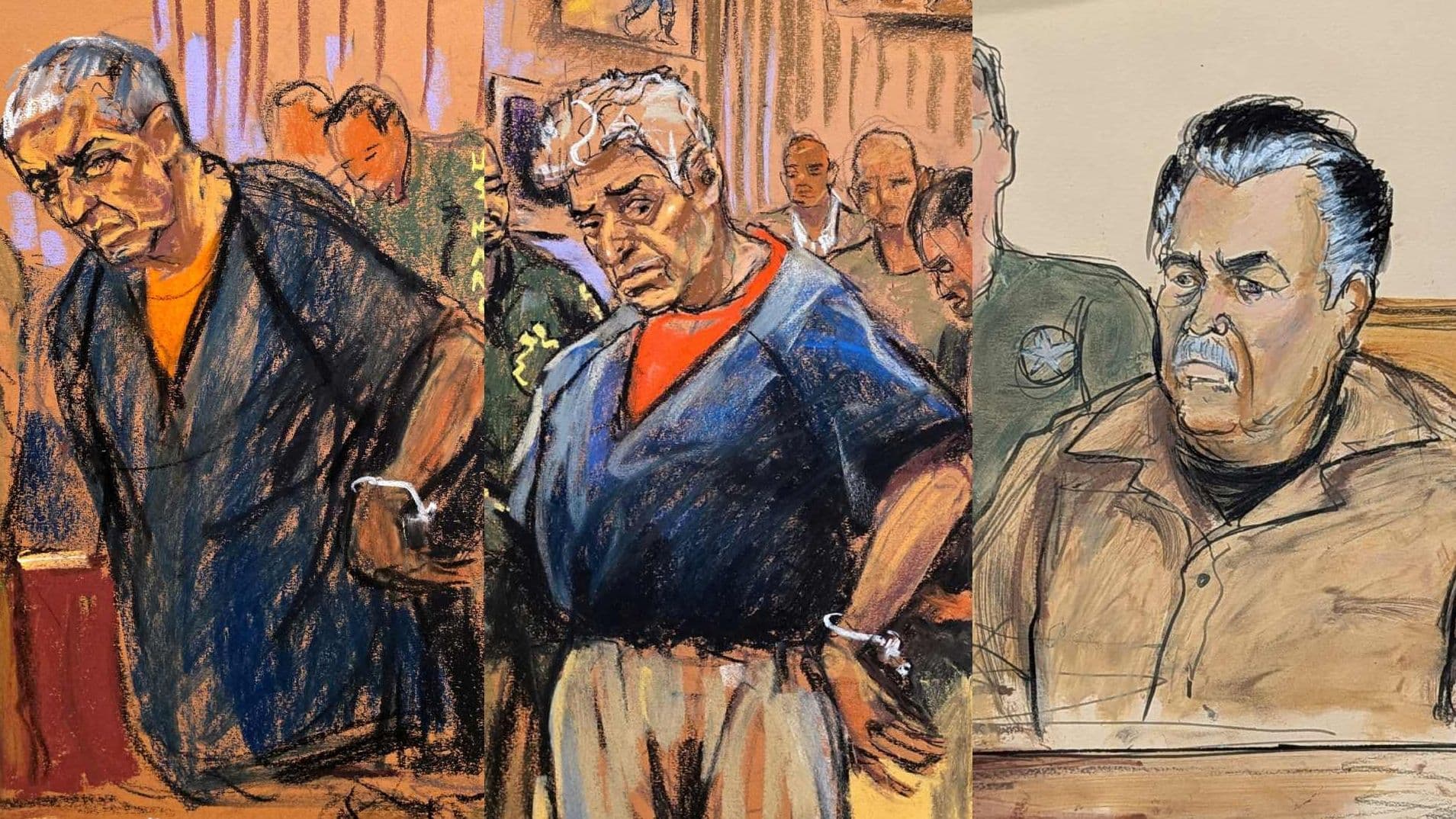 "El Mayo", Caro Quintero y "El Viceroy", Juntos en la Cárcel Metropolitana de Brooklyn, NY