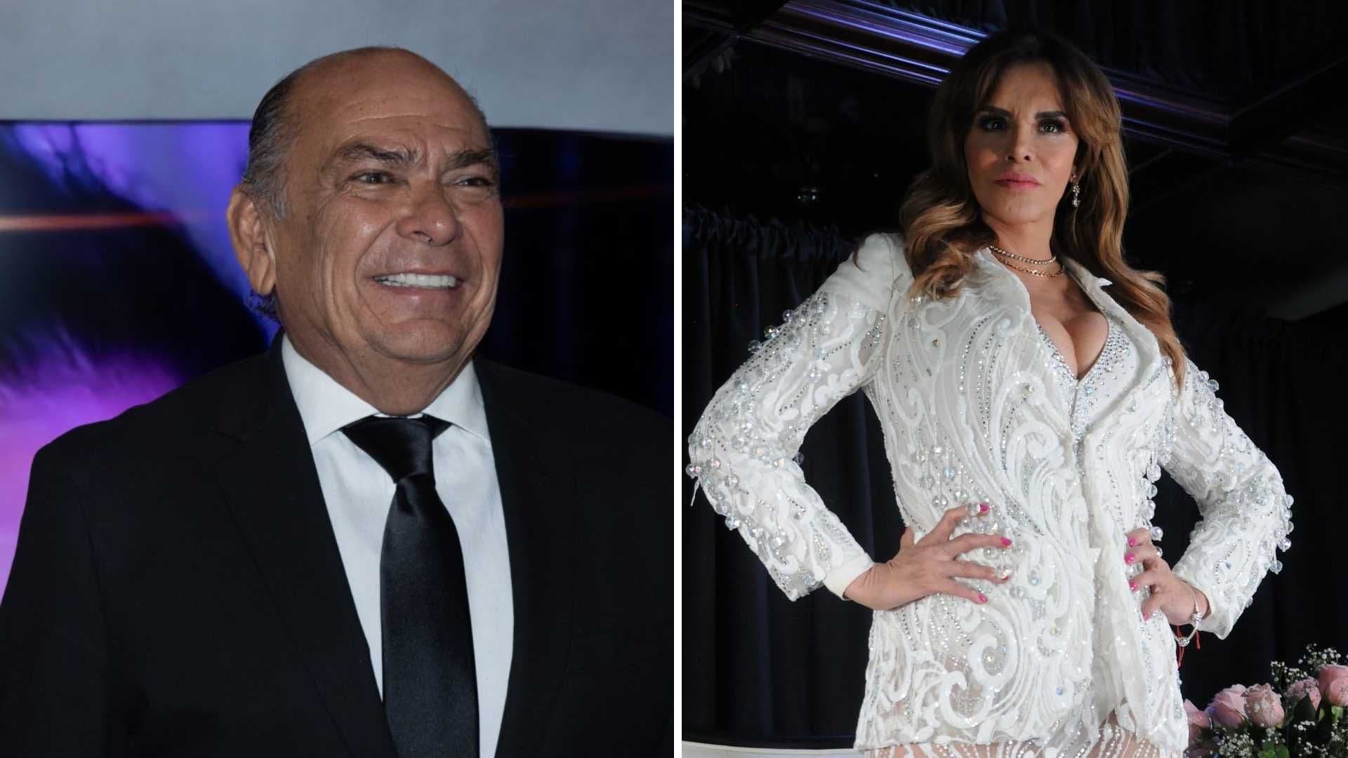 ¿Se Coció el Arroz? Papá de Checo Pérez es Visto con Lucía Méndez Tomados de la Mano