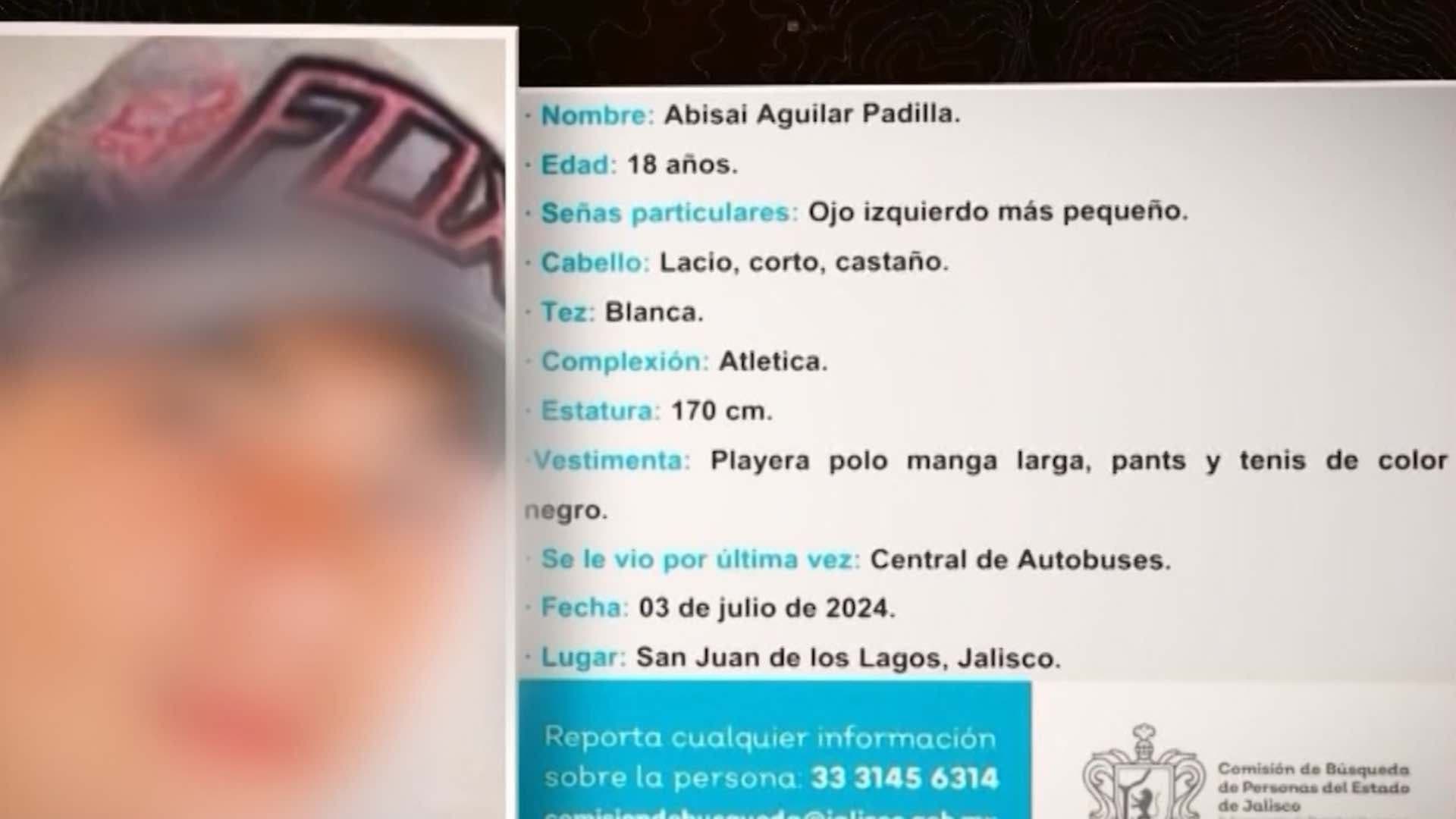 Abisaí Salió a Buscar Empleo y Terminó en Centro De Reclutamiento en Tala