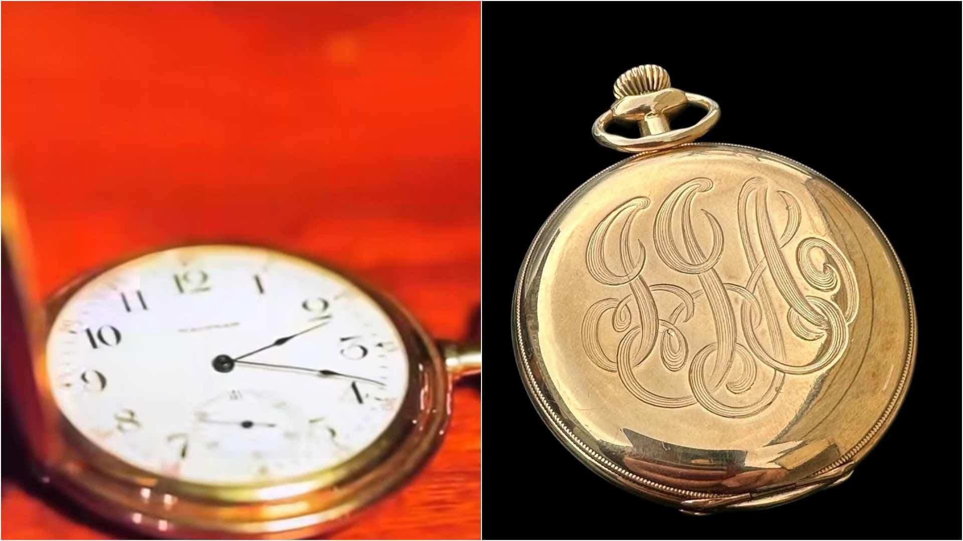 Subastan Reloj del Pasajero Más Rico del Titanic por 1.46 MDD