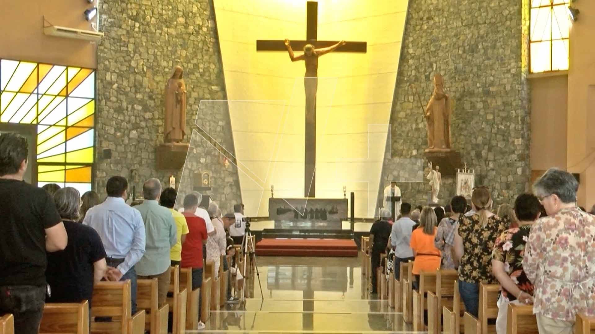 Papa León XIV Visitó la Parroquia de San Agustín en Ciudad Victoria, Tamaulipas