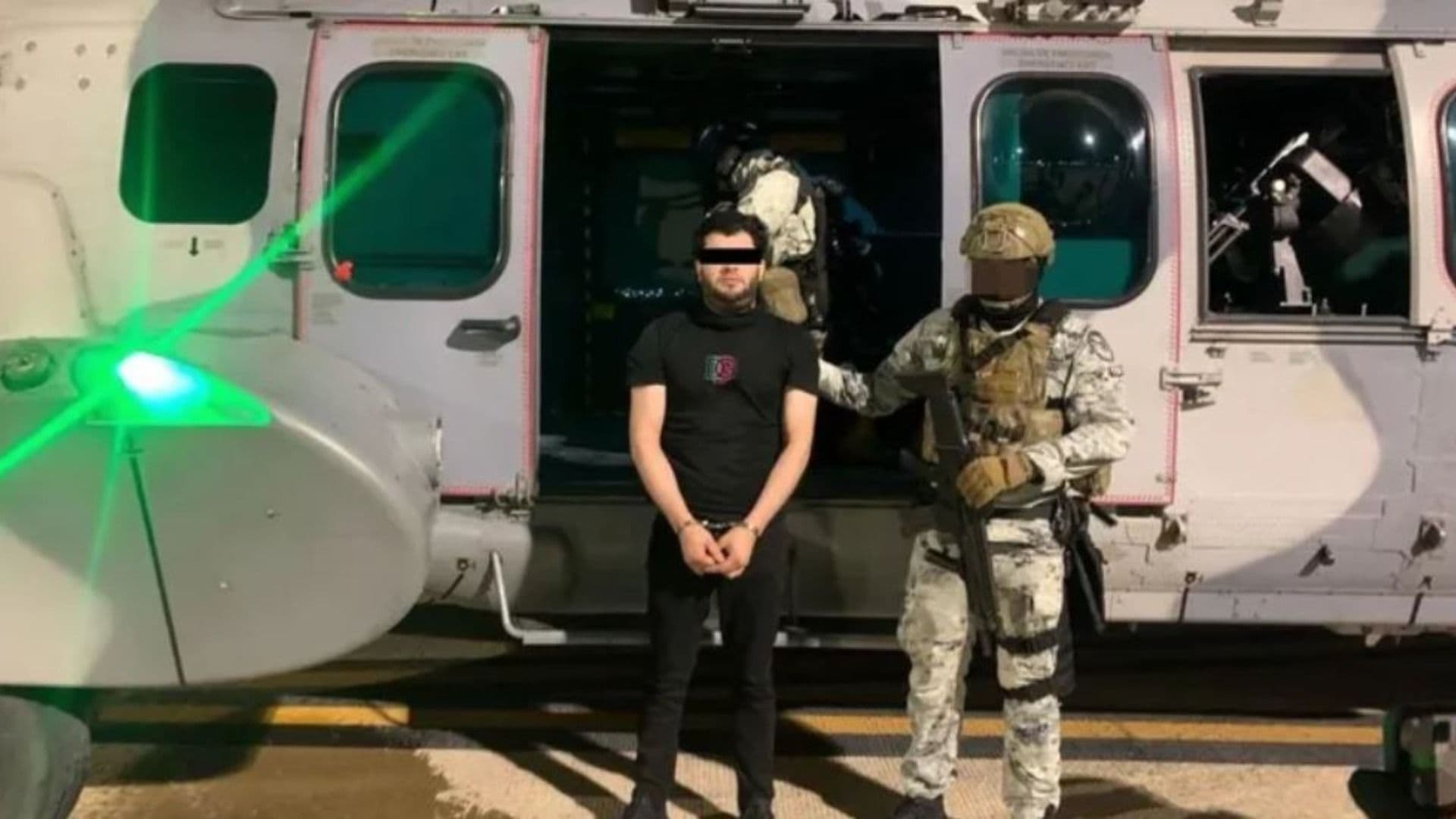 México Extradita a EUA a ‘El Nini’, Presunto Jefe de Seguridad de ‘Los Chapitos’