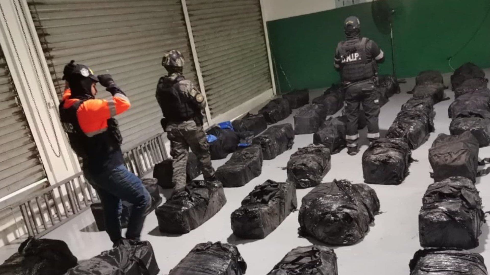 Panamá Frustra Envío de Contenedor con Droga Procedente de México; Tenía como Destino Bélgica