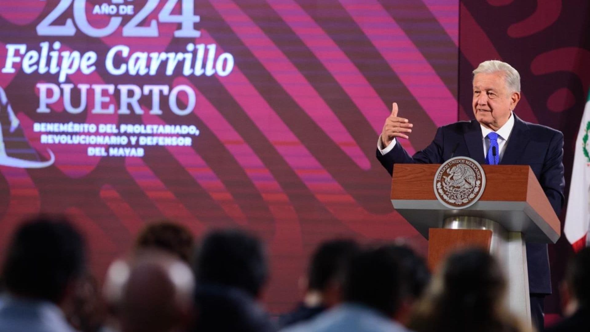 AMLO Critica Liberación del Exgobernador de Puebla, Mario Marín: ‘Otro Sabadazo’