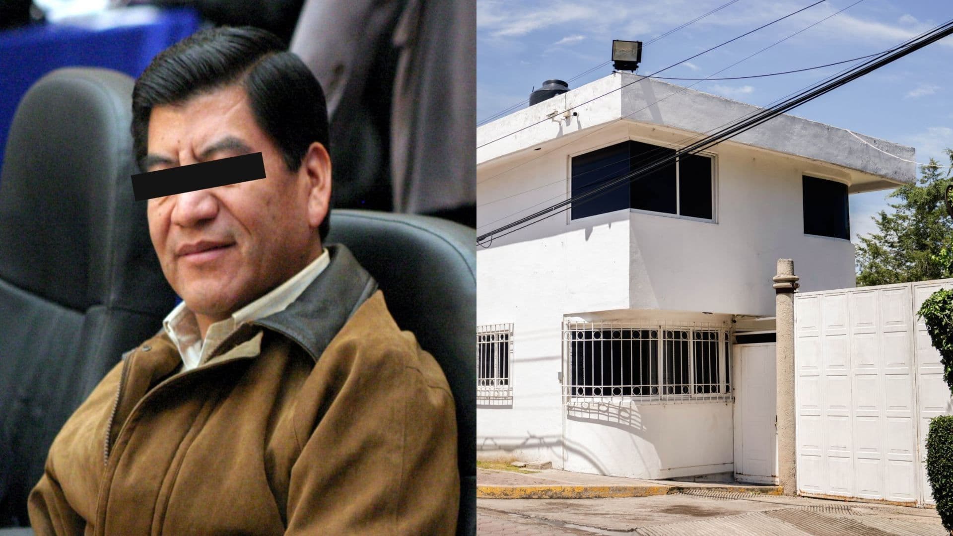 Exgobernador Mario Marín Sale del Altiplano para Cumplir Proceso en su Casa de Xilotzingo