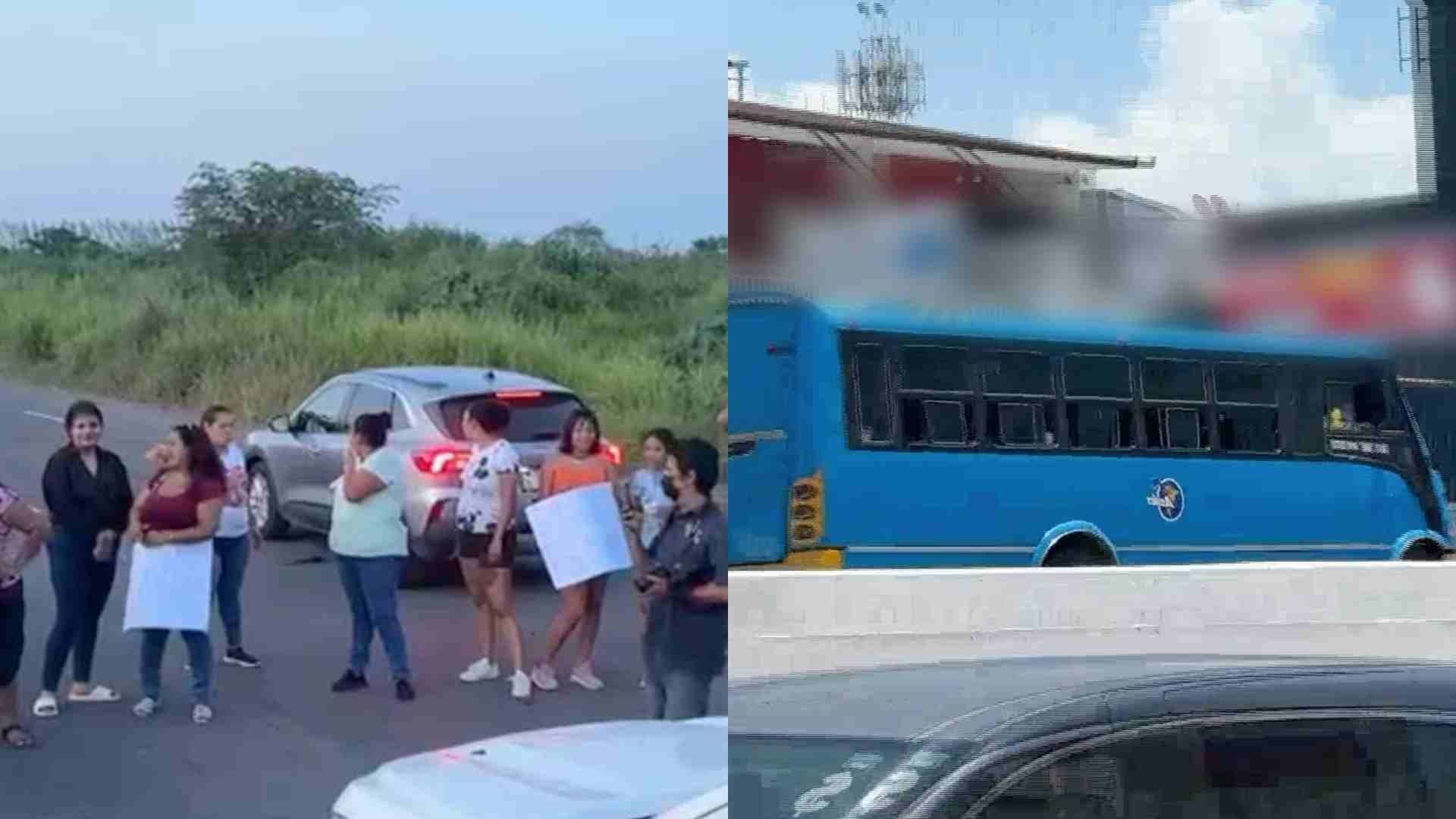 ¿Por qué Habitantes de Medellín, Veracruz Bloquearon la Carretera Paso del Toro?; Esto se Sabe