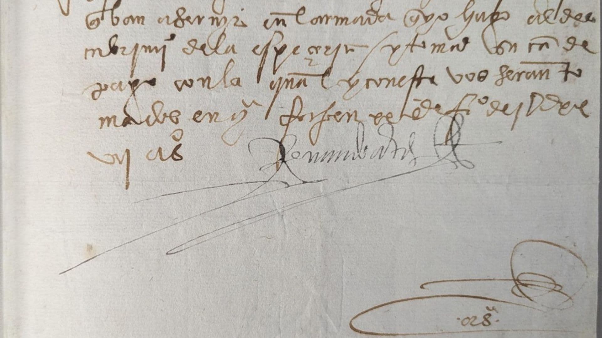 ¿Qué Dice la Carta Firmada por Hernán Cortés que el FBI Devolvió a México?