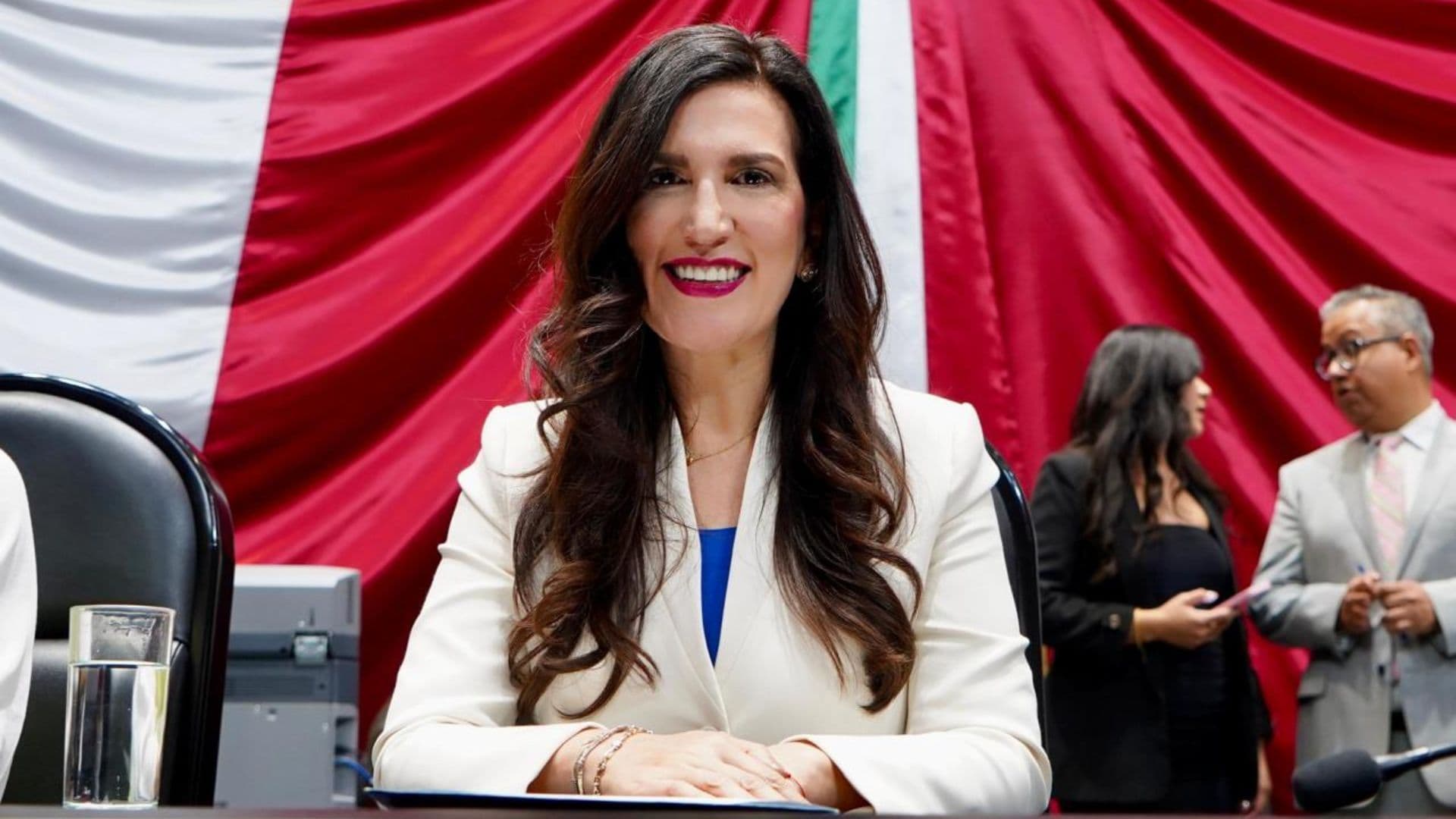 Pleno de la Cámara de Diputados Elige a Kenia López como Presidenta de la Mesa Directiva