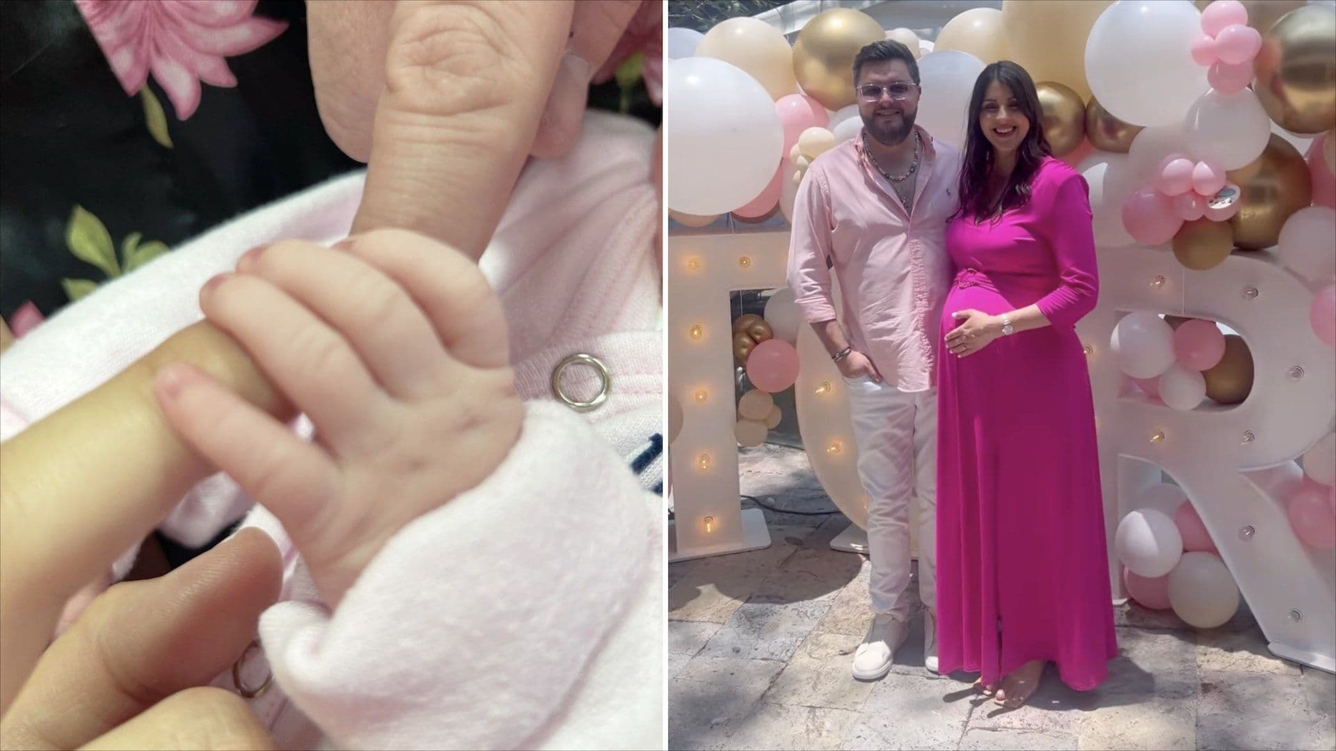 Paul Stanley y Joely Bernat Dan la Bienvenida a su Hija Victoria