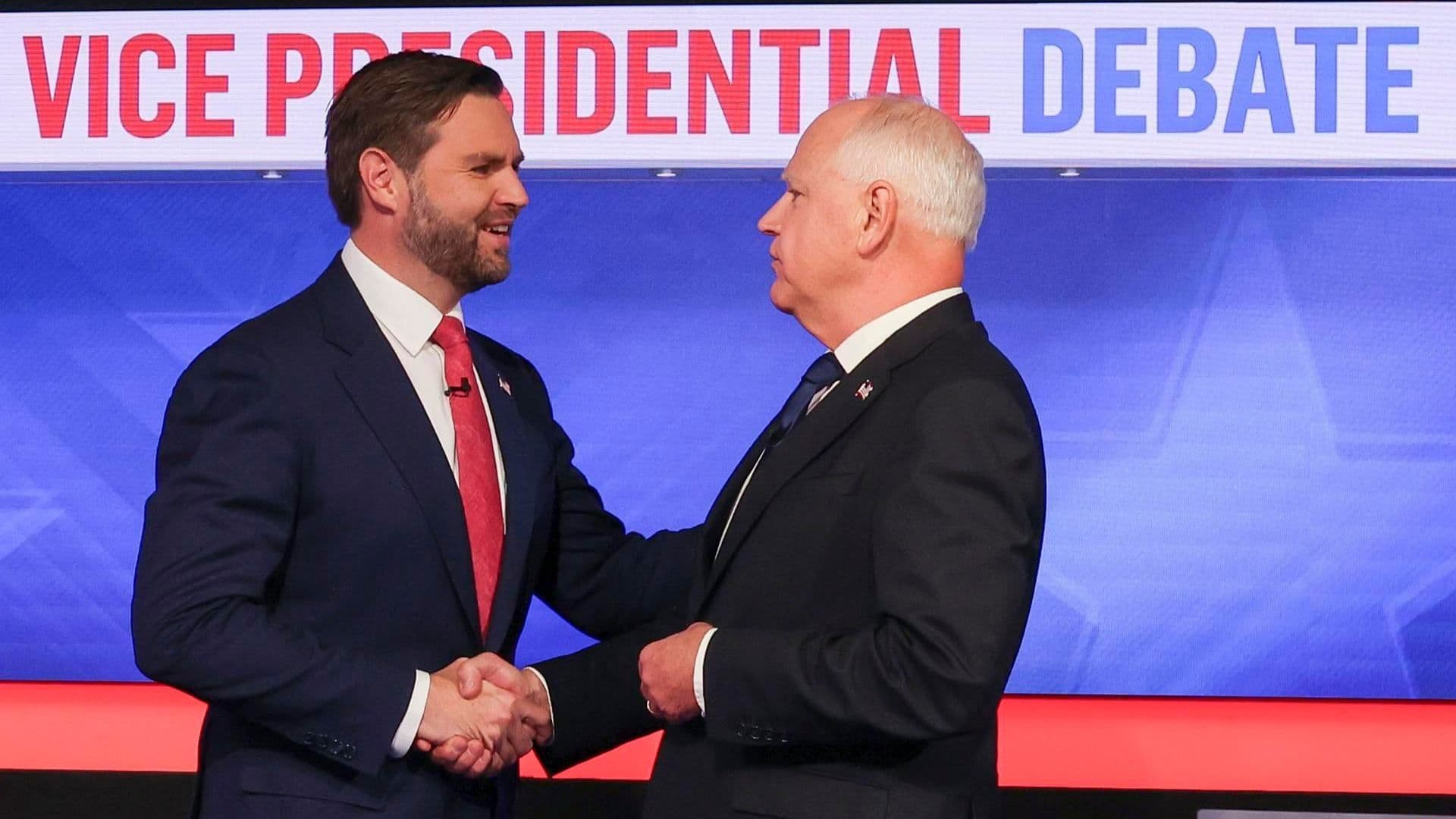Tim Walz y J.D. Vance Se Enfrentan en Debate sobre Frontera con México y Aborto