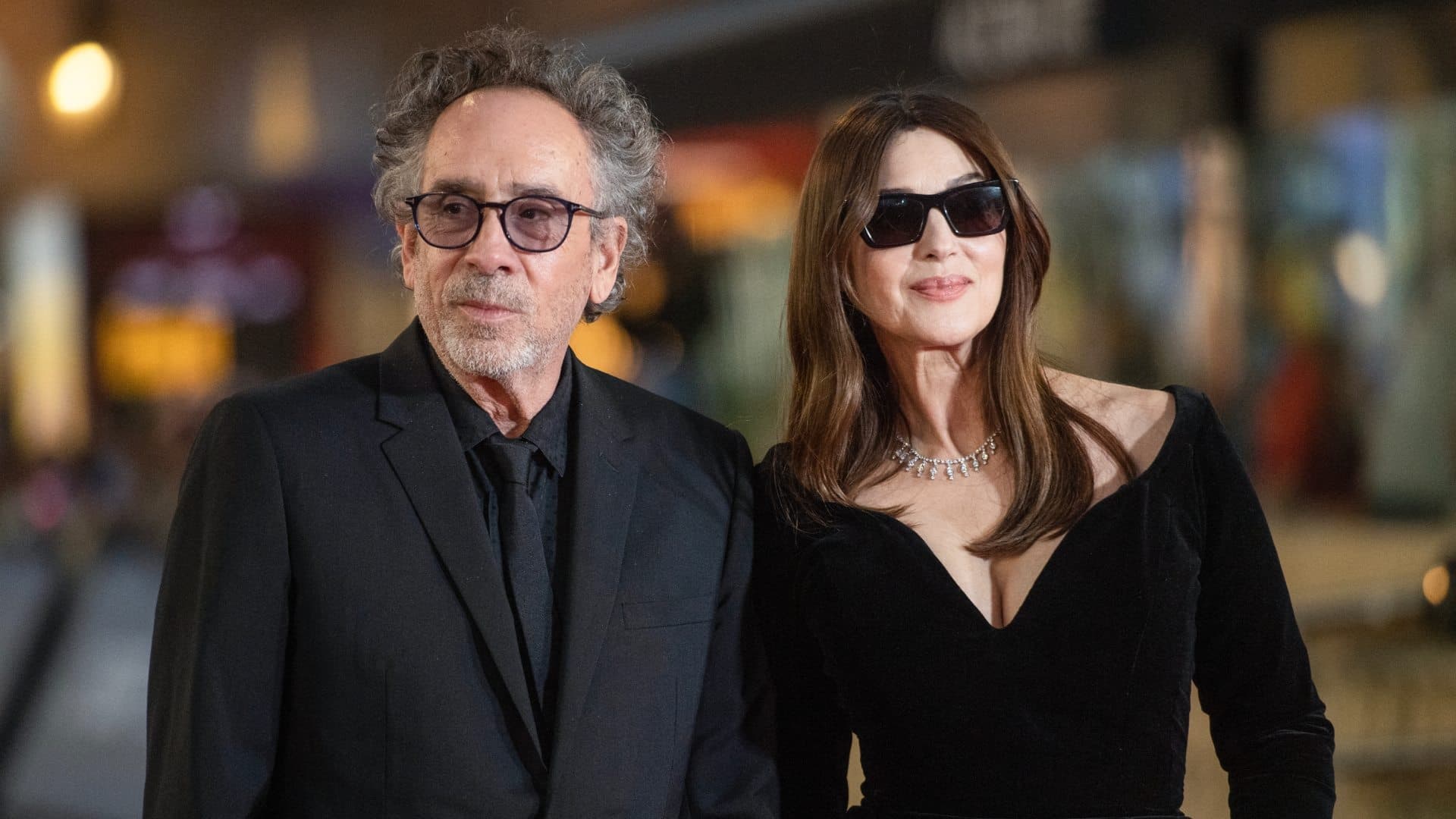 Se Acabó el Amor: Mónica Bellucci y Tim Burton Anuncian el Fin de Su Relación