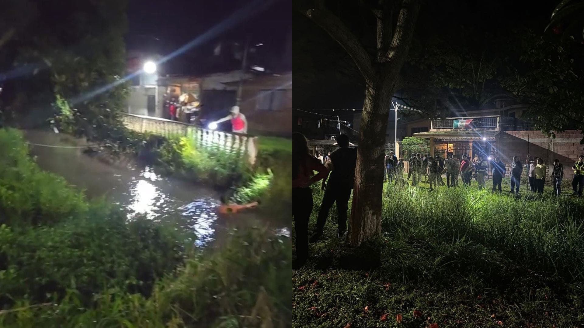 Hallan Sin Vida a Hombre que Cayó a Canal de Aguas Negras en Ciudad Mendoza, Veracruz