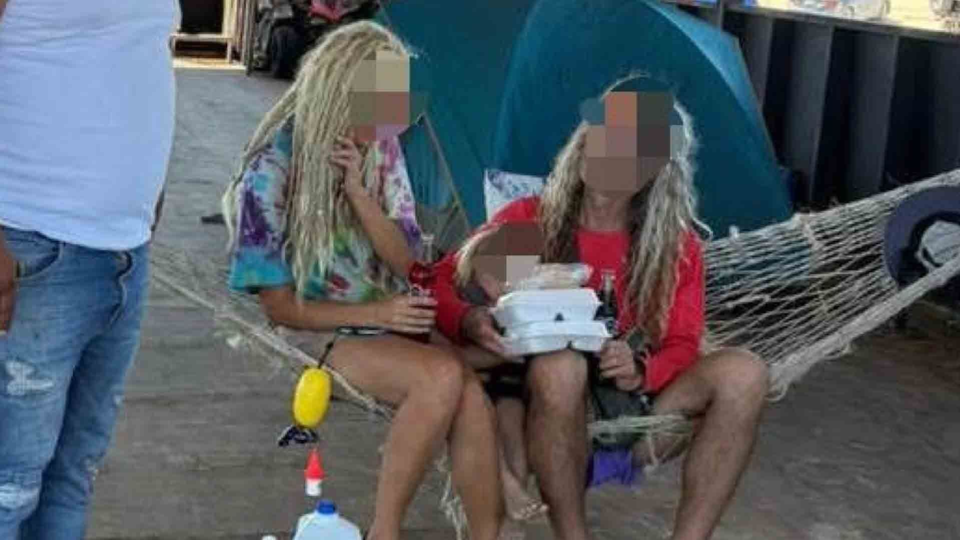 Familia de Argentina se Pierde en Altamar y Llega a Costas de El Mezquital en Tamaulipas
