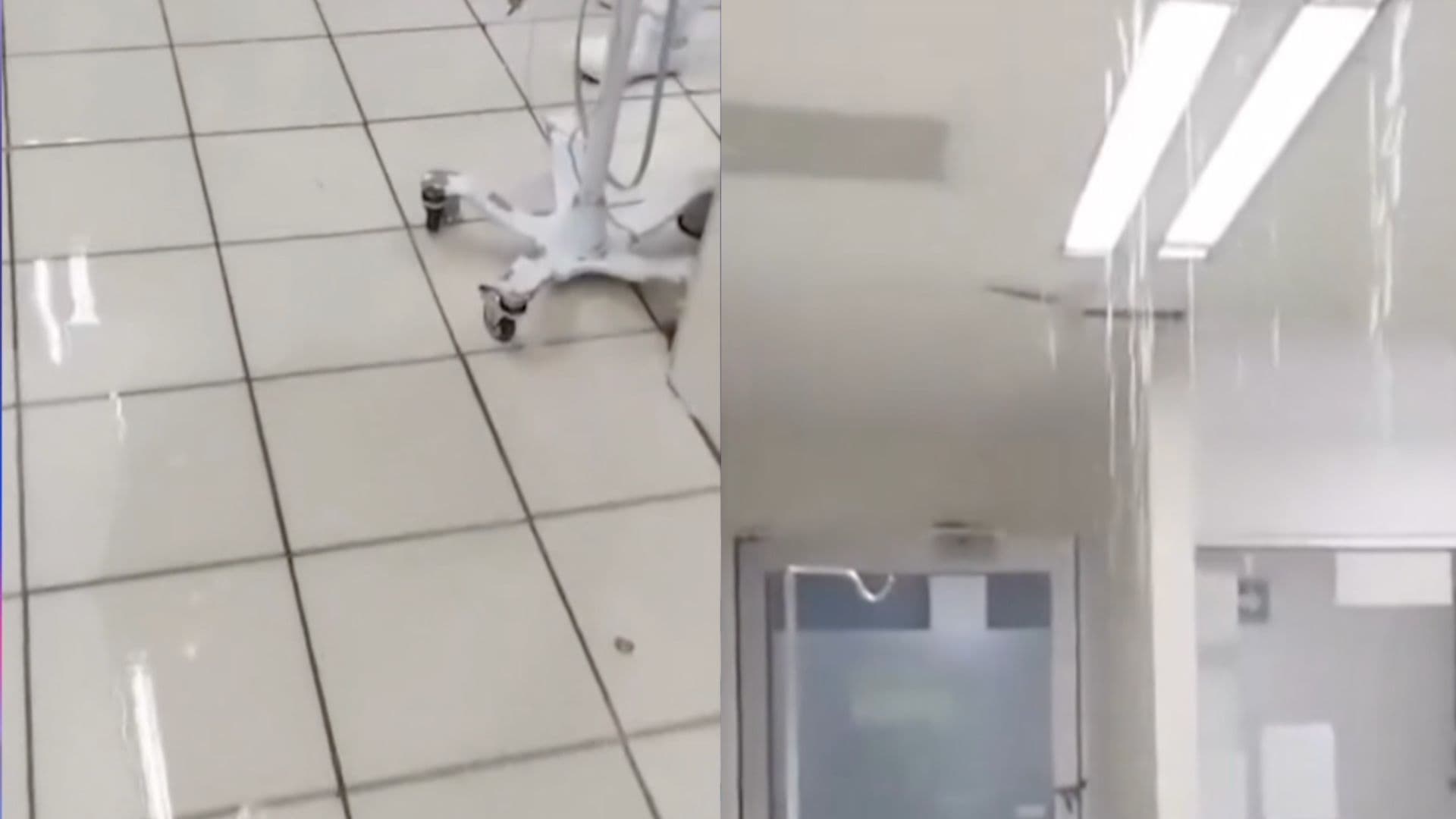 Lluvias Dejaron Goteras en Hospital General de Zona 54 en Empalme: Esto Dicen Autoridades