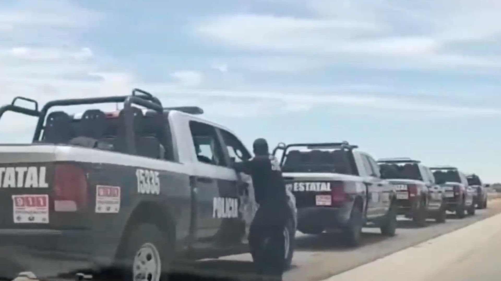 Decomisan Arsenal Bélico y Drogas tras Cateo en el Golfo de Santa Clara en San Luis Río Colorado
