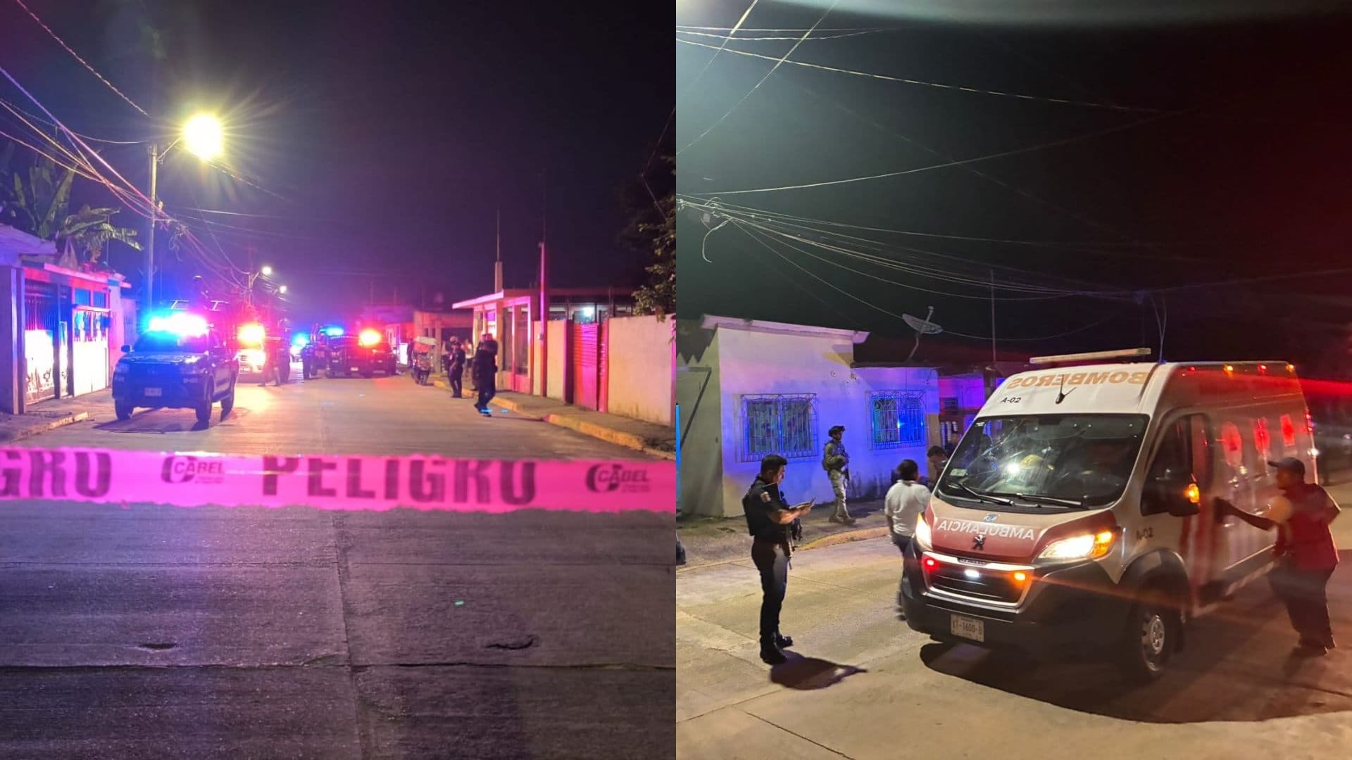 Hombre Muere y Mujer Resulta Lesionada en Ataque Armado en Vivienda de Cosoleacaque, Veracruz