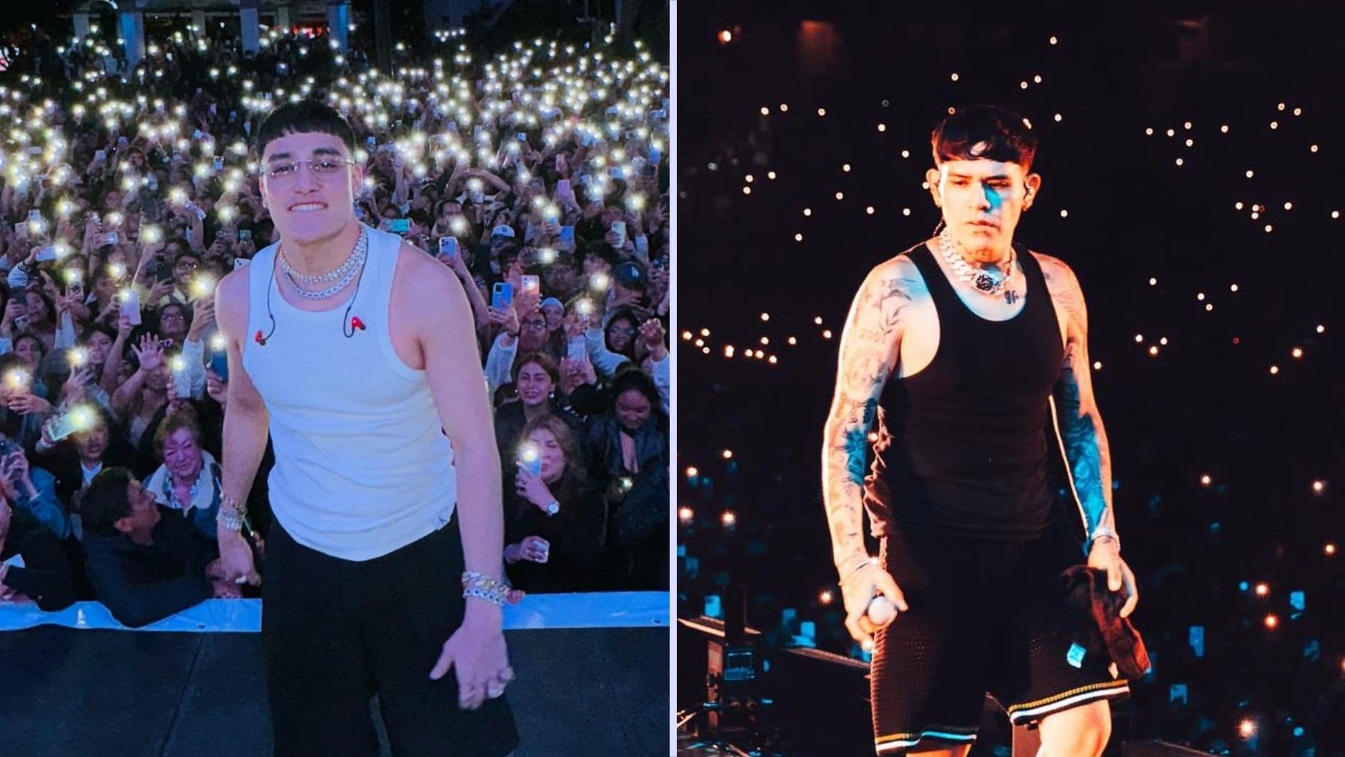 ¿El Sueño Americano? El Malilla y Junior H Llegan al Festival Coachella 2025