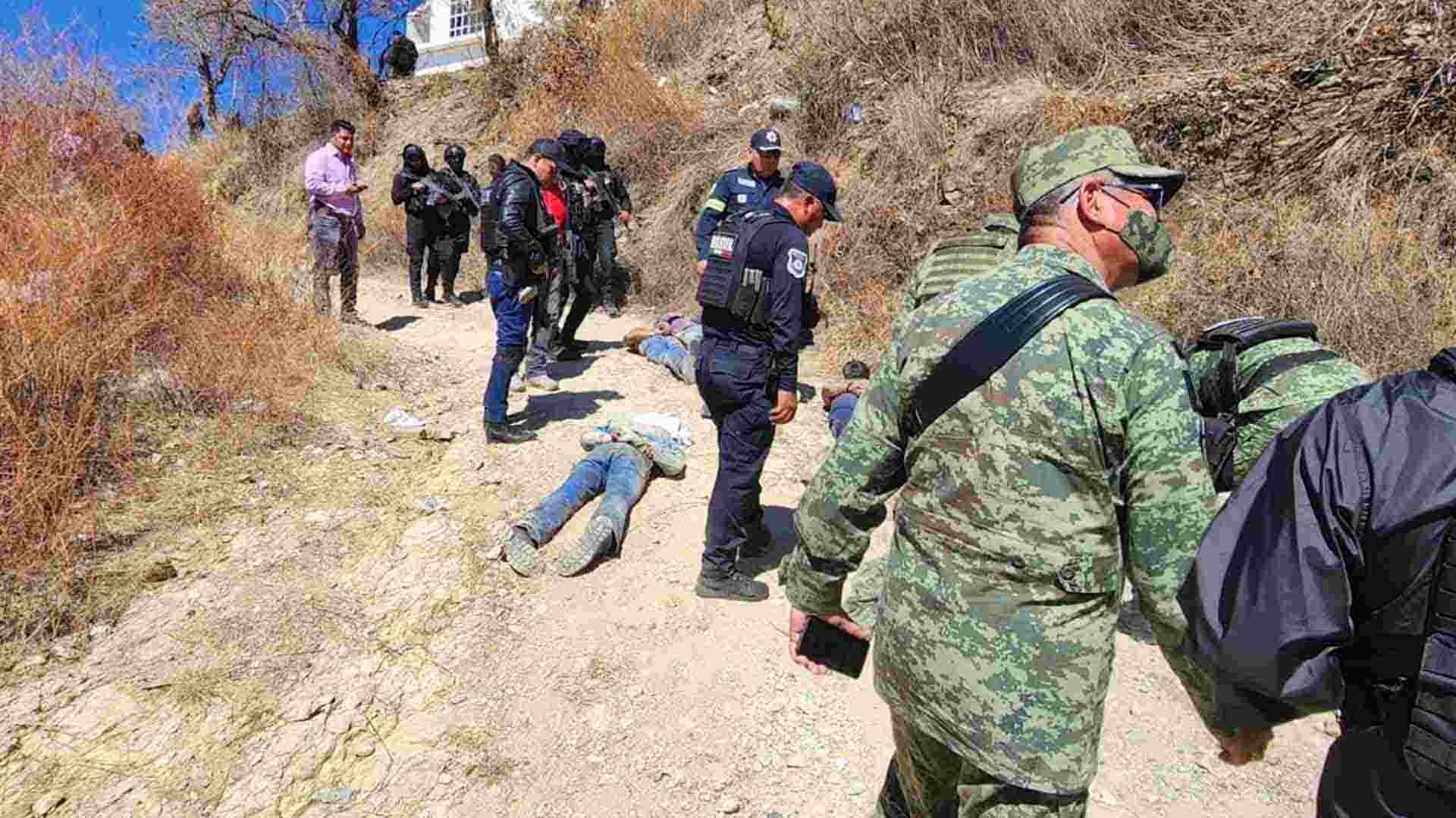 Enfrentamiento en Ixtapan de la Sal Deja Un Muerto