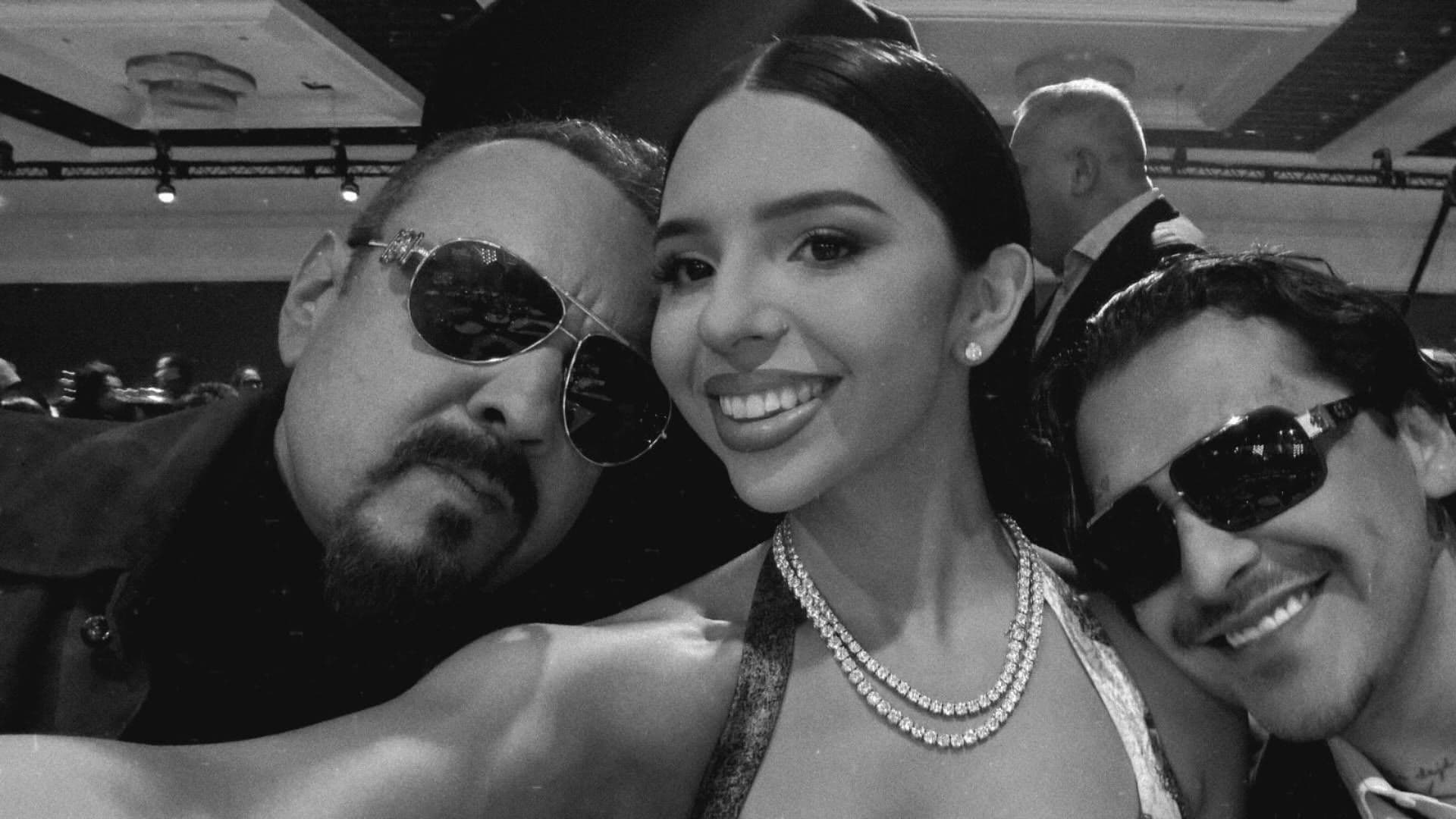 Ángela Aguilar Vive un Dilema Entre Christian Nodal y Pepe Aguilar en los Latin Grammy