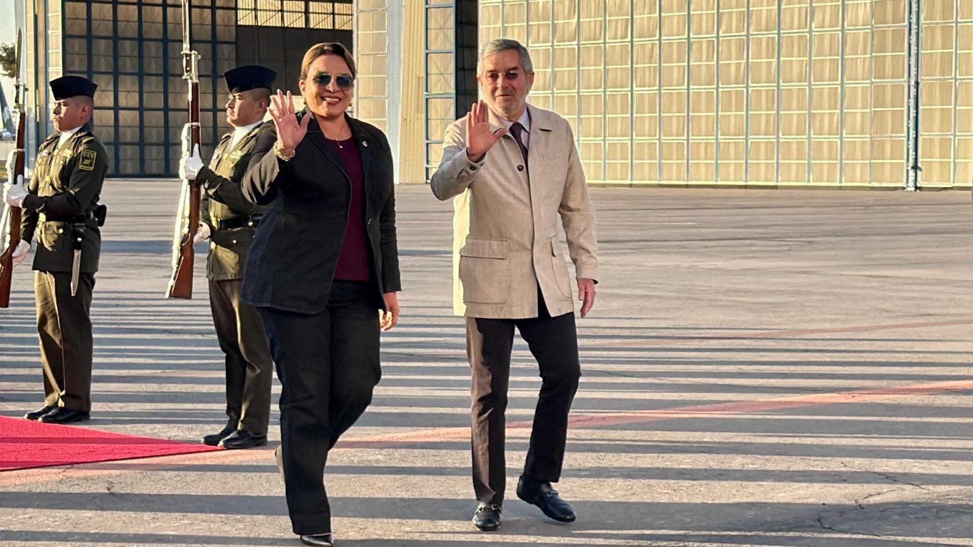 Presidenta de Honduras, Xiomara Castro Llega a México