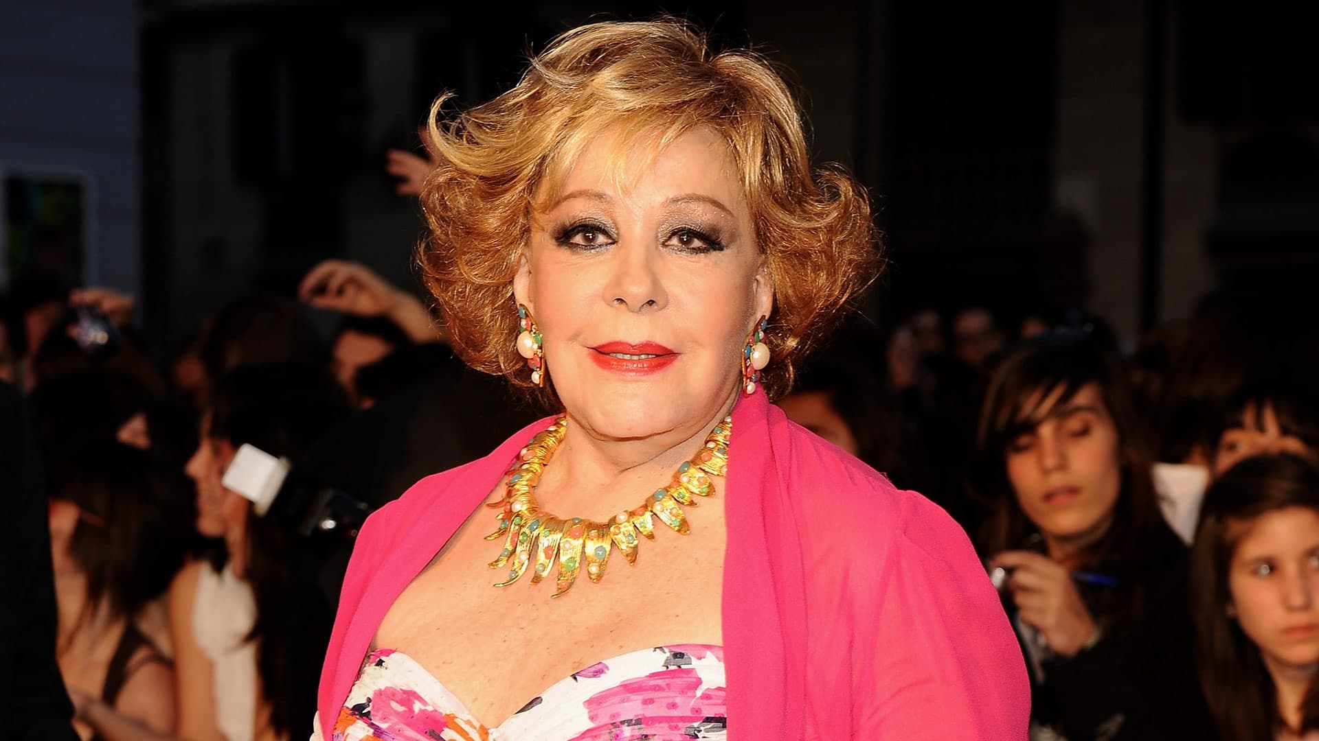 Familia Pinal Comparte Emotivos Mensajes para Recordar a La Diva, Silvia Pinal