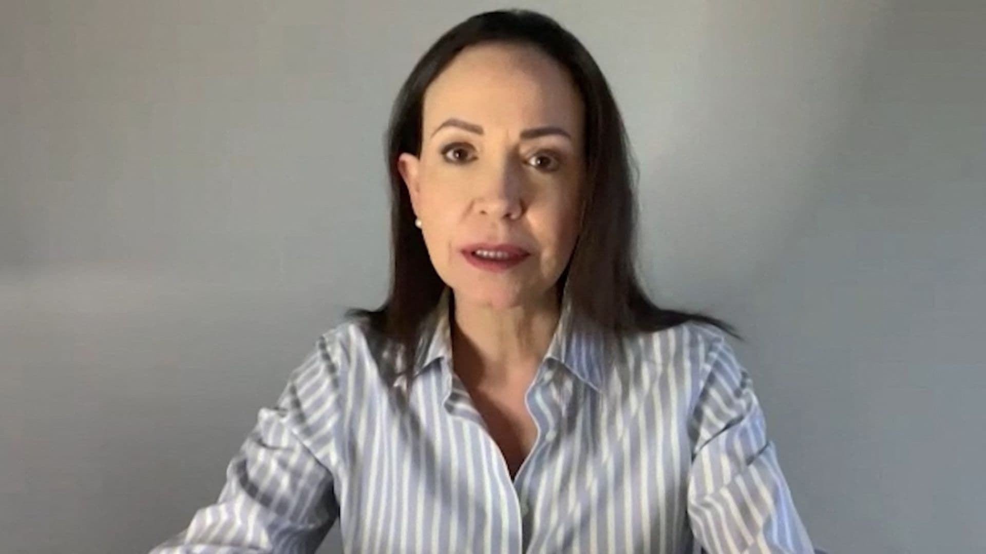 María Corina Machado No Acudirá a Recibir el Premio Nobel de la Paz en Oslo