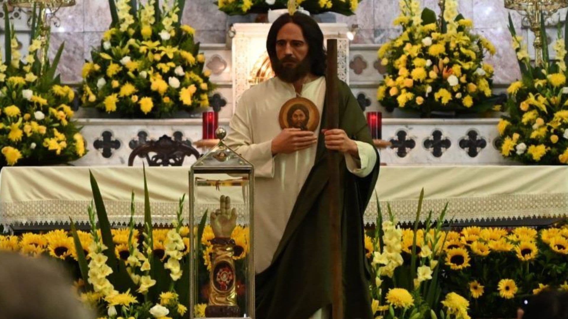 Reliquias de San Judas Tadeo Regresan a Roma: ¿Qué Días y Dónde Verlas por Última Vez en CDMX?