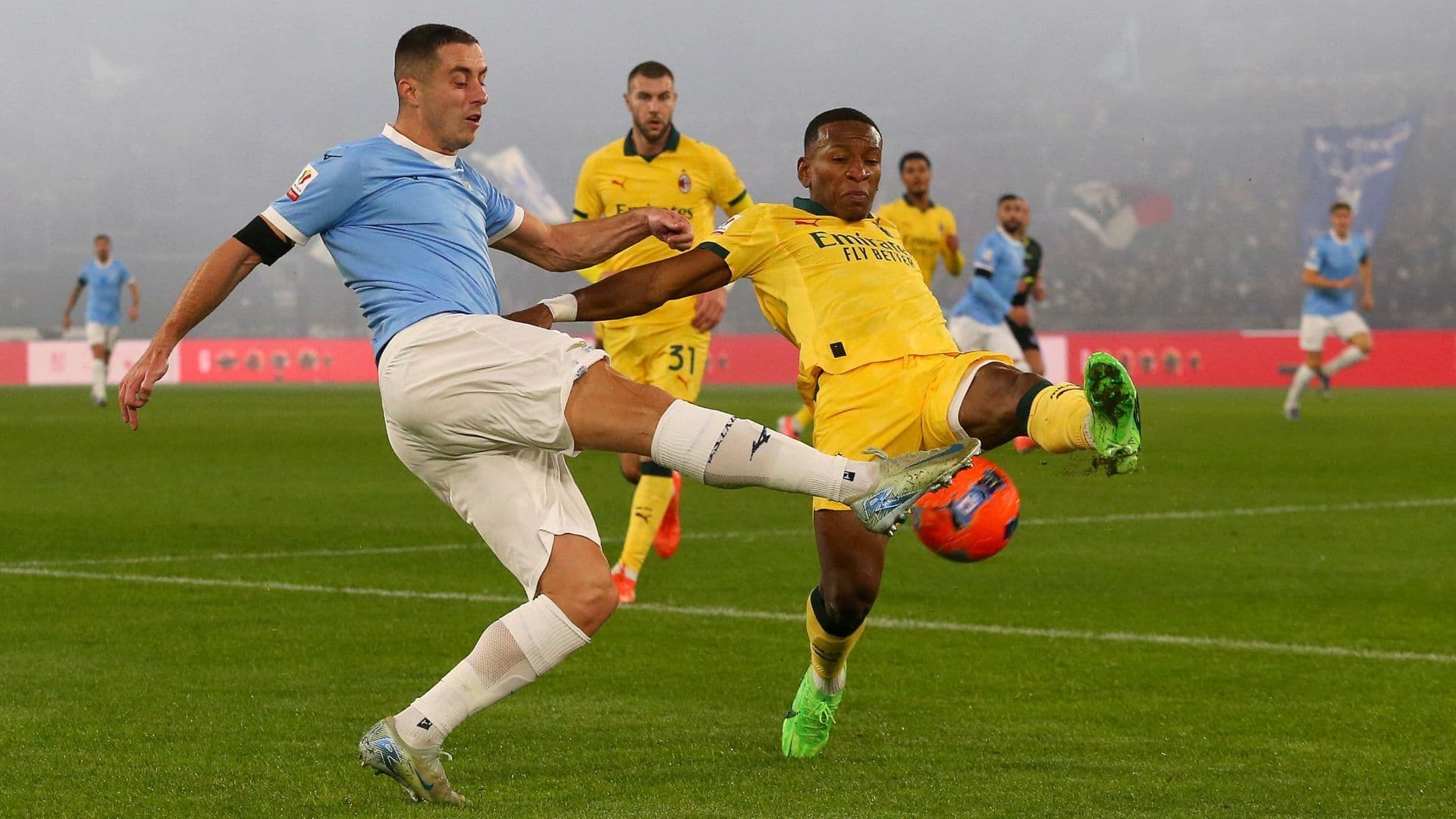 Resultado Lazio vs Milán Hoy: ¿Cómo le Fue al Equipo de Santiago Giménez en la Copa de Italia?