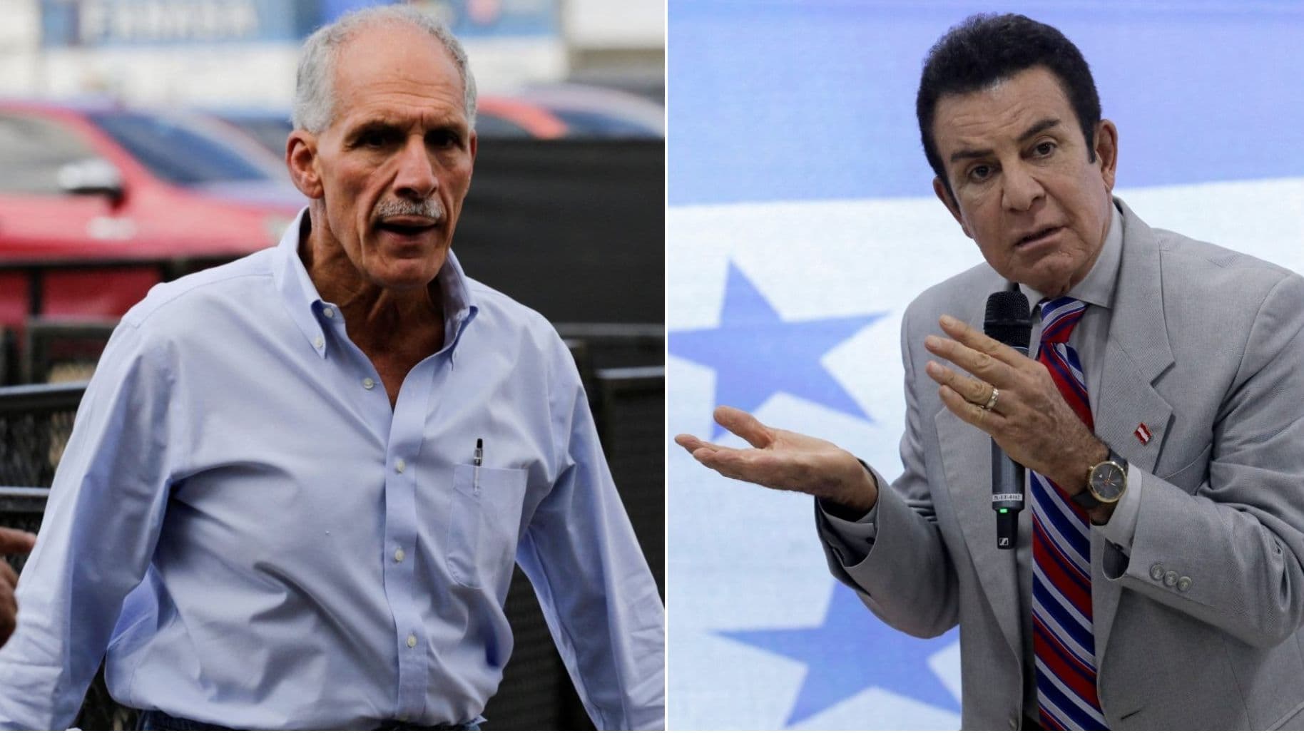 Asfura a la Cabeza en Elecciones Presidenciales de Honduras; Salvador Nasralla Acusa "Robo"