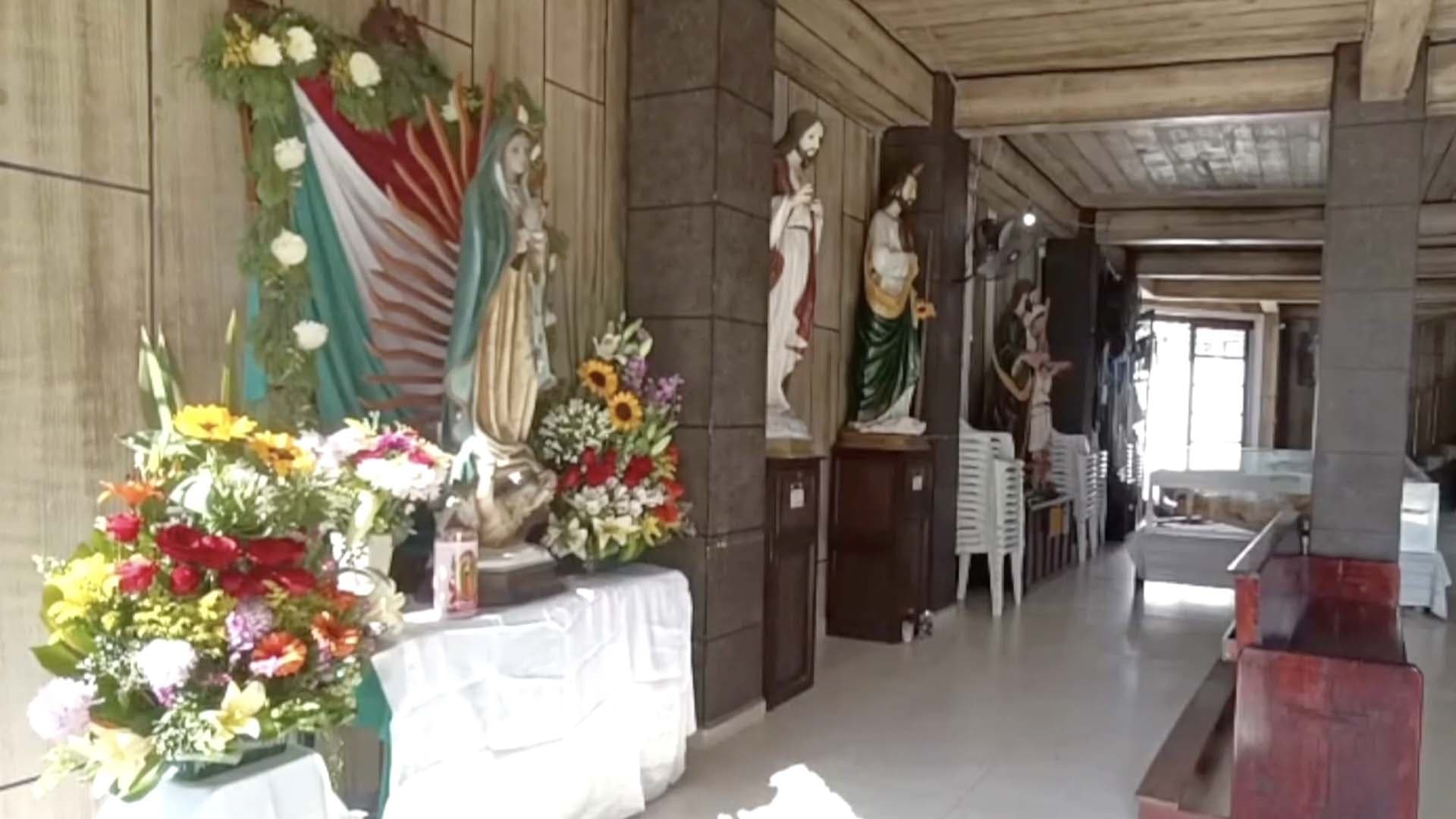 Roban las Limosnas de la Parroquia de San Agustín en Tampico