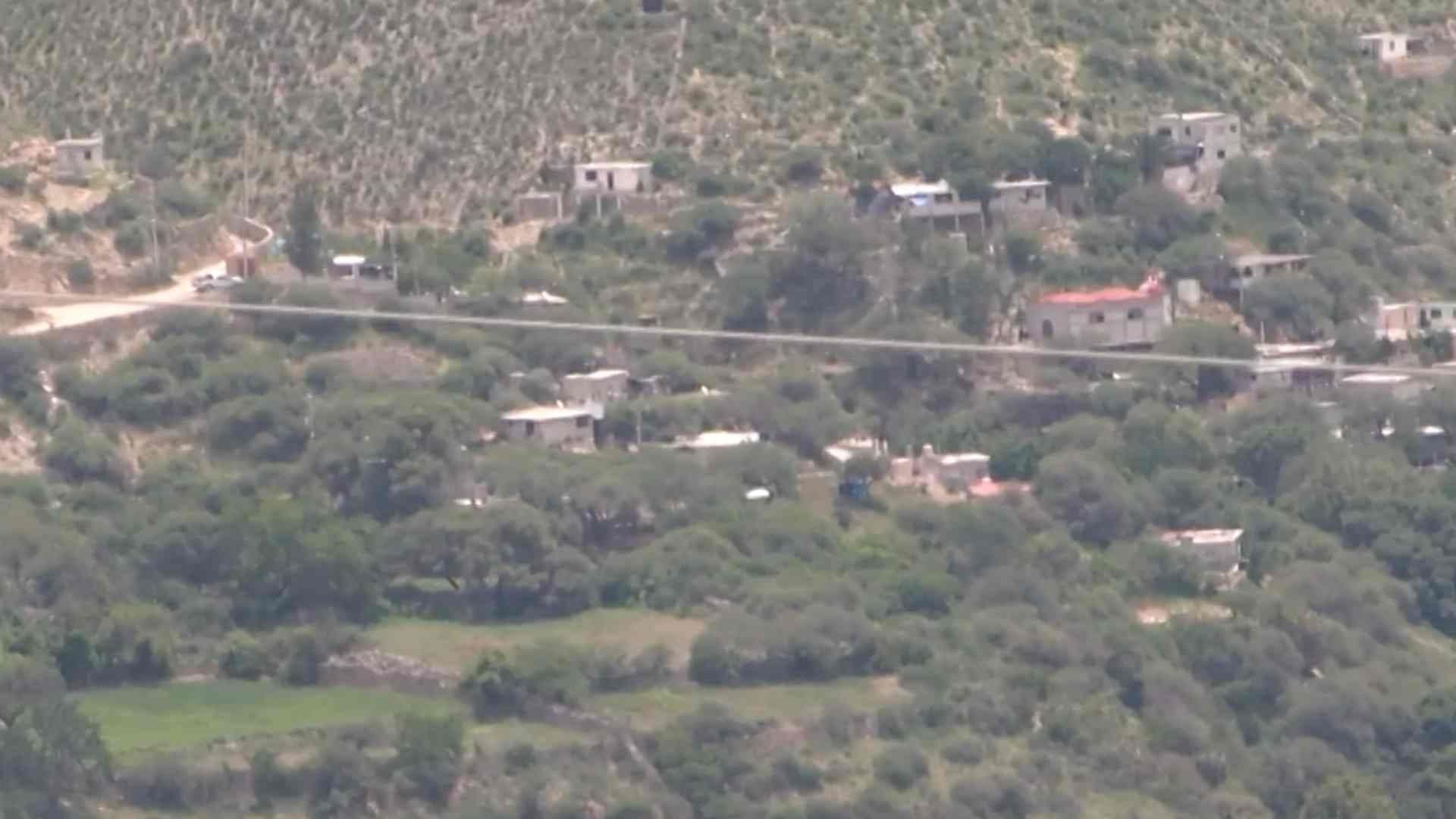Enfrentamiento a Balazos en Agua Fría, Peñamiller; Sujetos Armados Huyeron