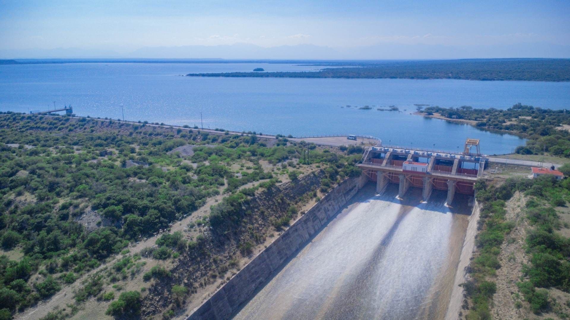 Realizan Desfogue de Presa El Cuchillo para Pagar Deuda de Agua de México con Estados Unidos