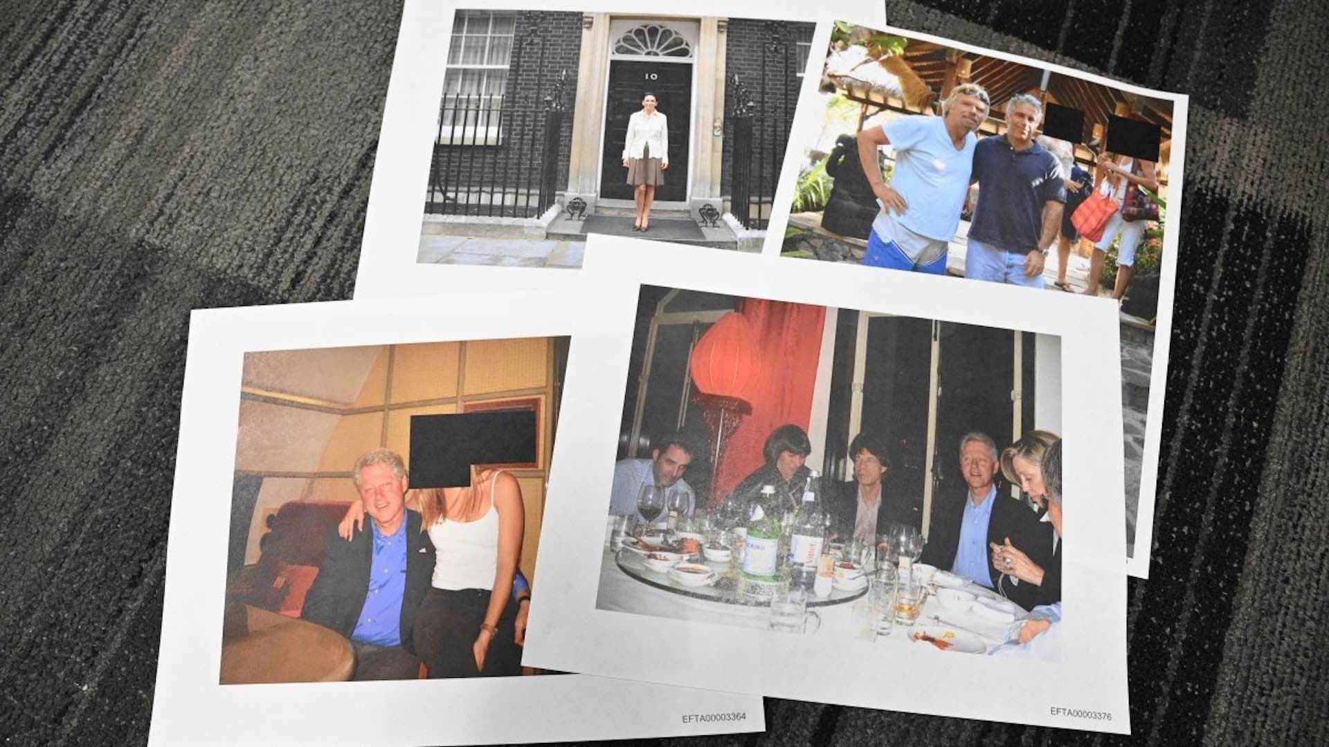 Archivos de Jeffrey Epstein: ¿Qué Famosos Aparecen en las Fotos Publicadas?