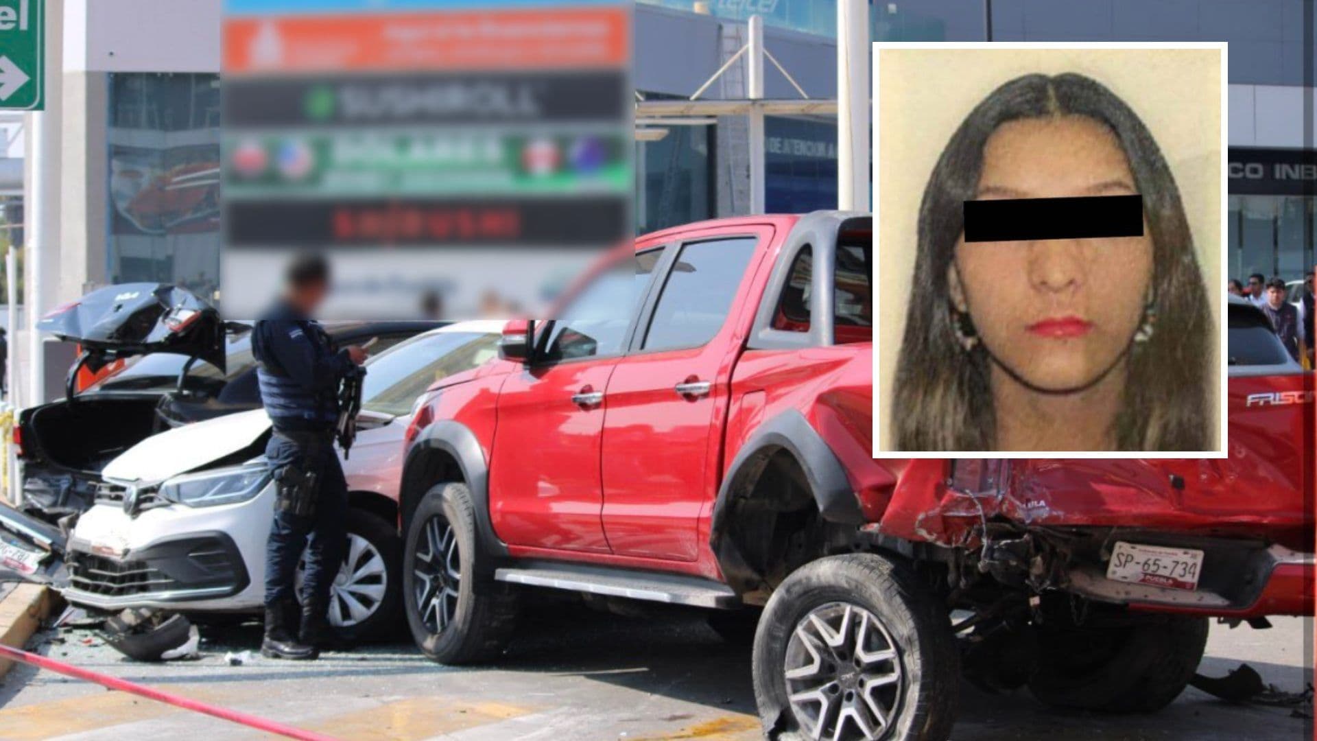 Sigue Prófuga la Joven Conductora que Provocó el Fatal Accidente en Vía Atlixcáyotl de Puebla
