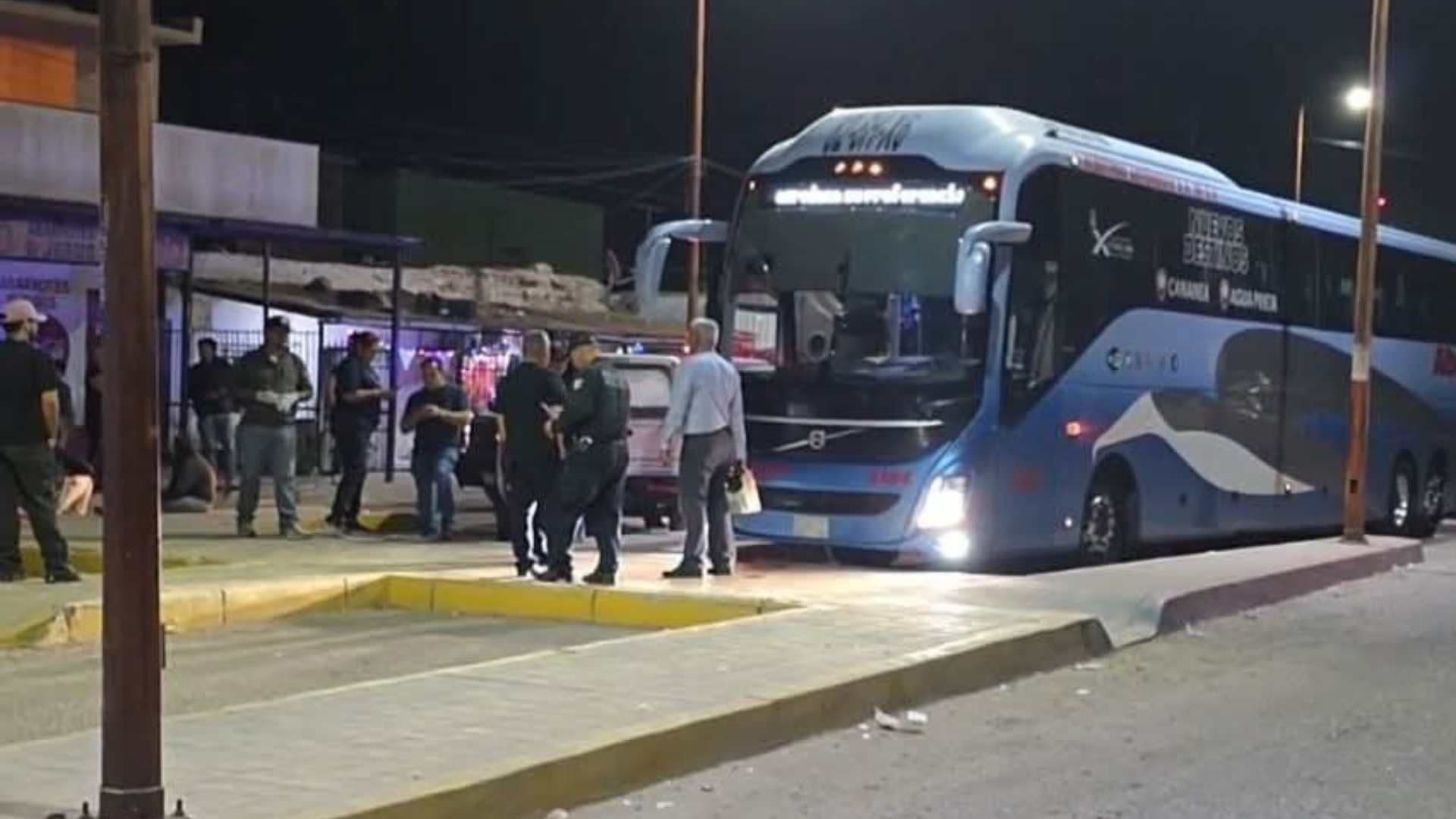 Localizan Cuerpo Sin Vida Dentro de Autobús de Pasajeros al Llegar a Empalme, Sonora