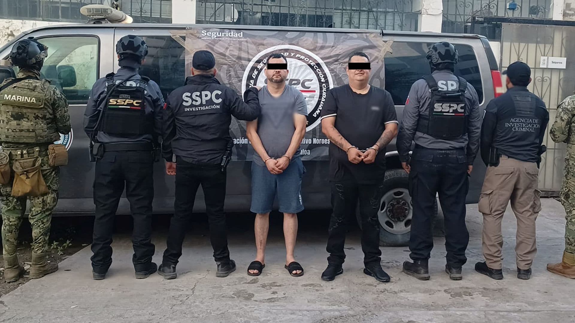 Golpe a ‘Los Chapitos’: Detienen a 4 Presuntos Integrantes en Sinaloa y Jalisco