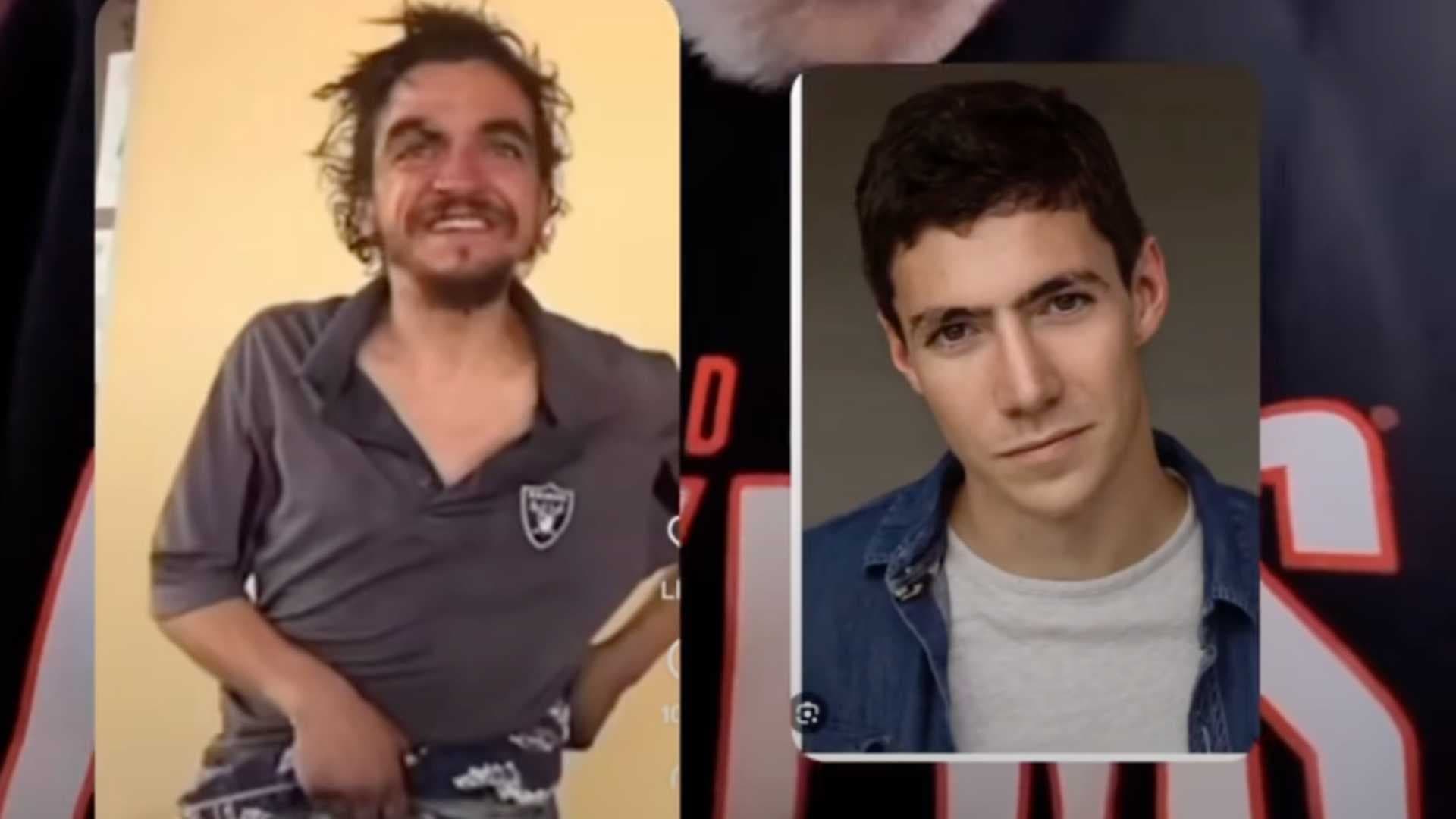 El Actor Tylor Chase Vuelve A Ser Visto en Situación de Calle; Actor de Hollywood Busca Ayudarlo