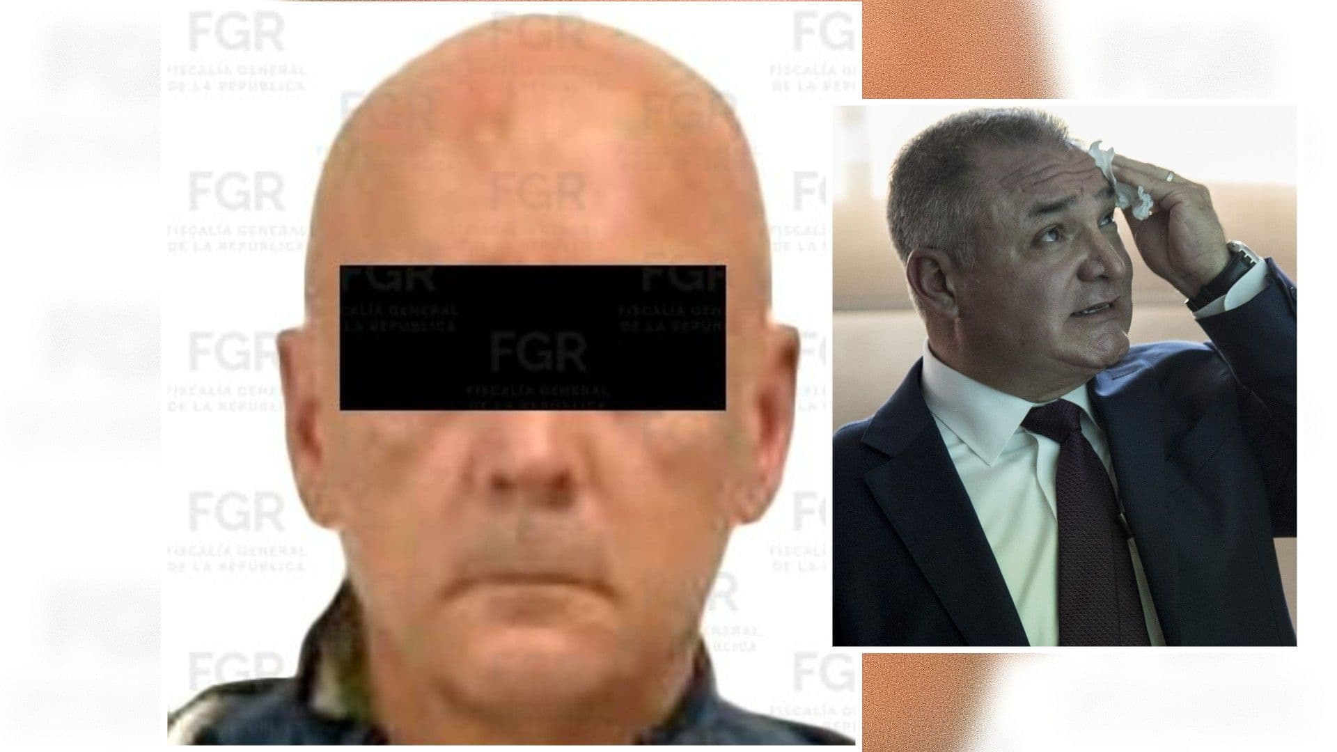 ¿Quién es Jesús "N", Excolaborador de Genaro García Luna Detenido por Presunto Peculado?