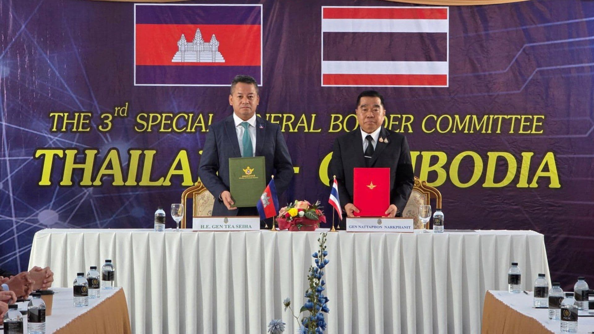 Acuerdan Tailandia y Camboya un ‘Alto al Fuego Inmediato’ en su Conflicto