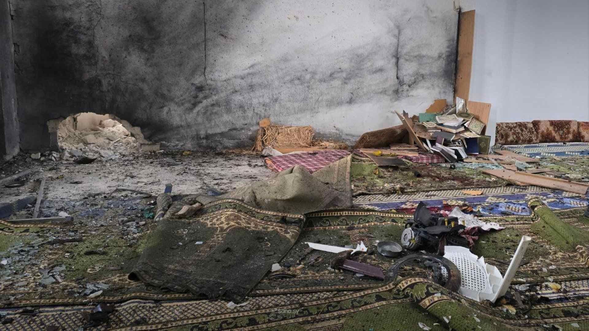 De Nuevo Explota Mezquita: Reportan Muertos por Posible Ataque Terrorista