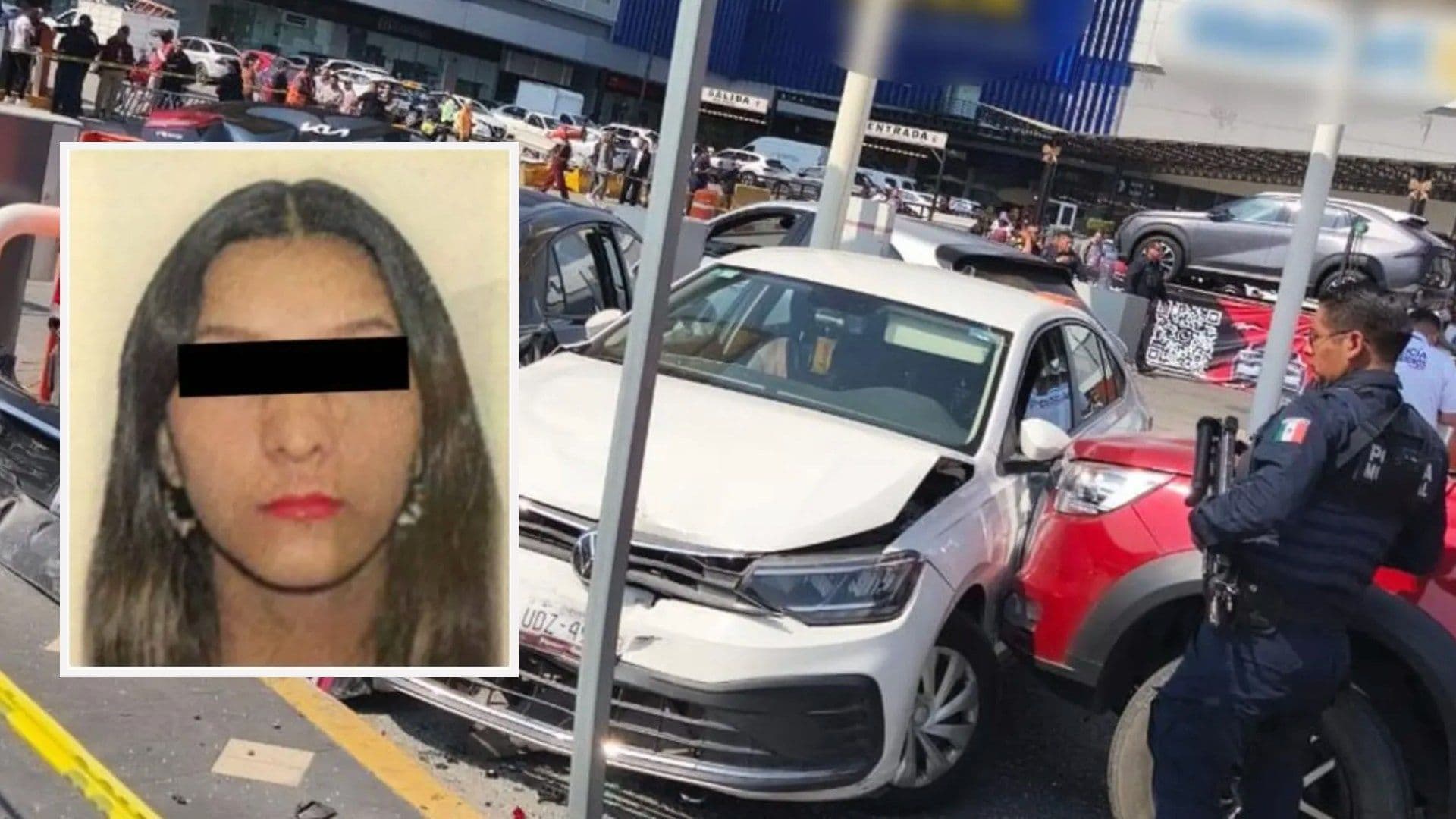Otorgan Amparo a Presunta Responsable de la Carambola en Vía Atlixcáyotl de Puebla