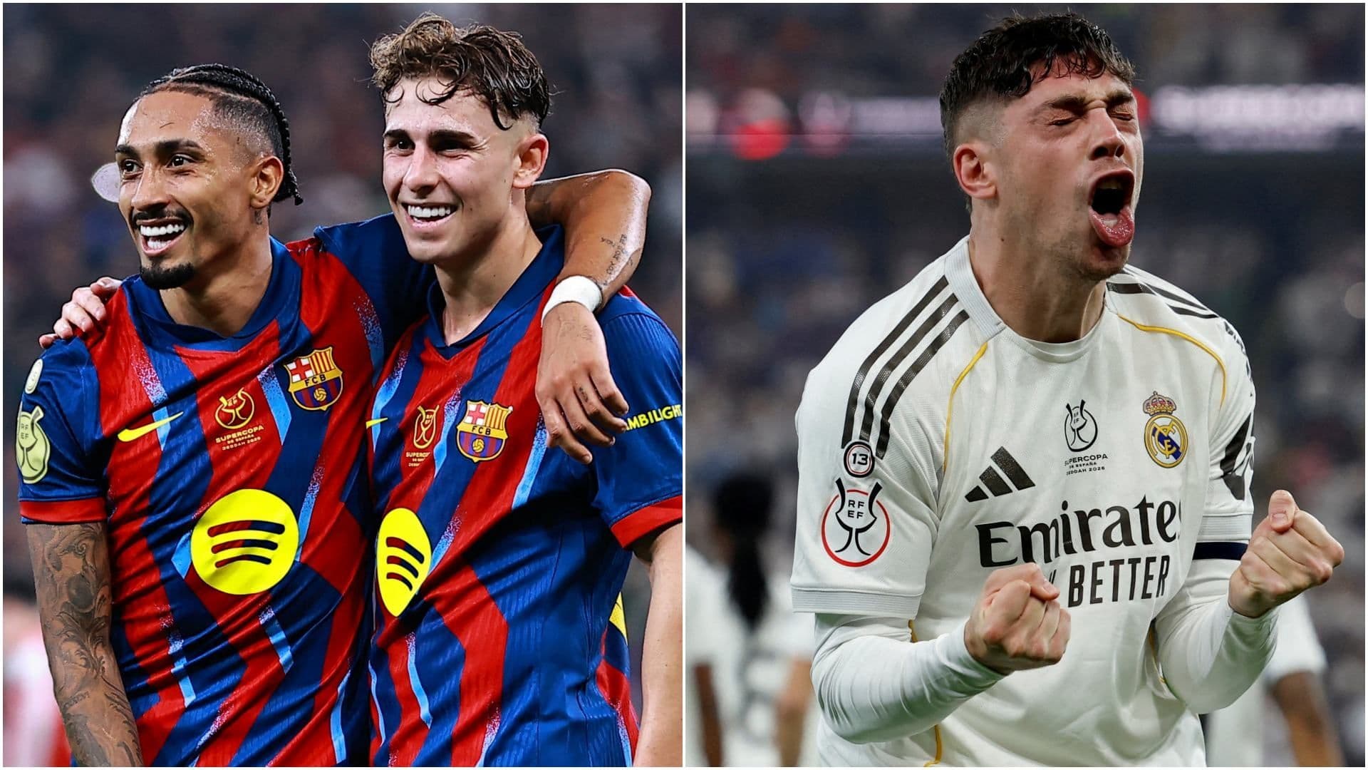¿Final Barcelona vs Real Madrid Pasa Gratis Hoy? Hora y Dónde Ver Supercopa de España en México